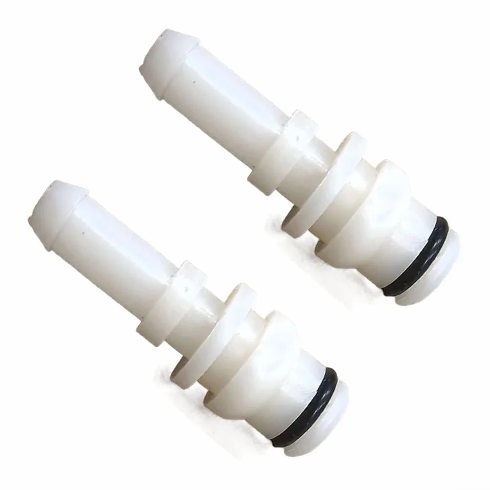 Conector de manguera macho compatible con Karcher Puzzi 100/200/8/1, pieza 44430190, vástago de plástico duradero