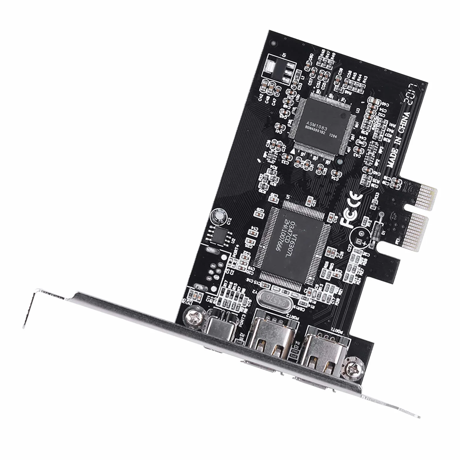 Tbest Tarjeta Controladora PCI-E PCI Firewire, Tarjeta Controladora Express Firewire 1394a IEEE 1394 con Cable Firewire