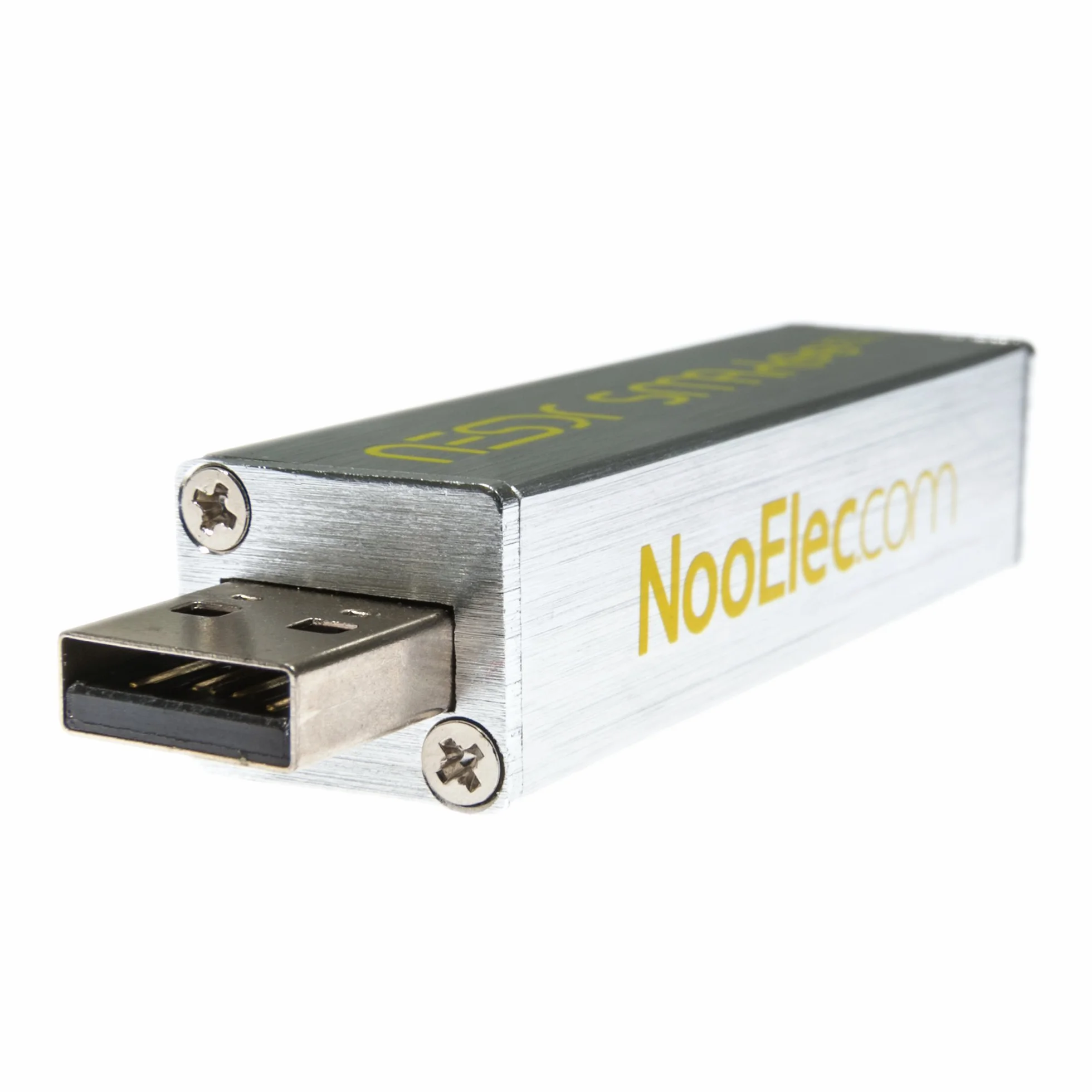 NooElec NESDR SMArTee XTR SDR - Premium RTL-SDR con rango de ajuste extendido, recinto de aluminio, T de polarización, 0,5PPM TCXO, entrada SMA. Radio Definida por Software RTL2832U y E4000