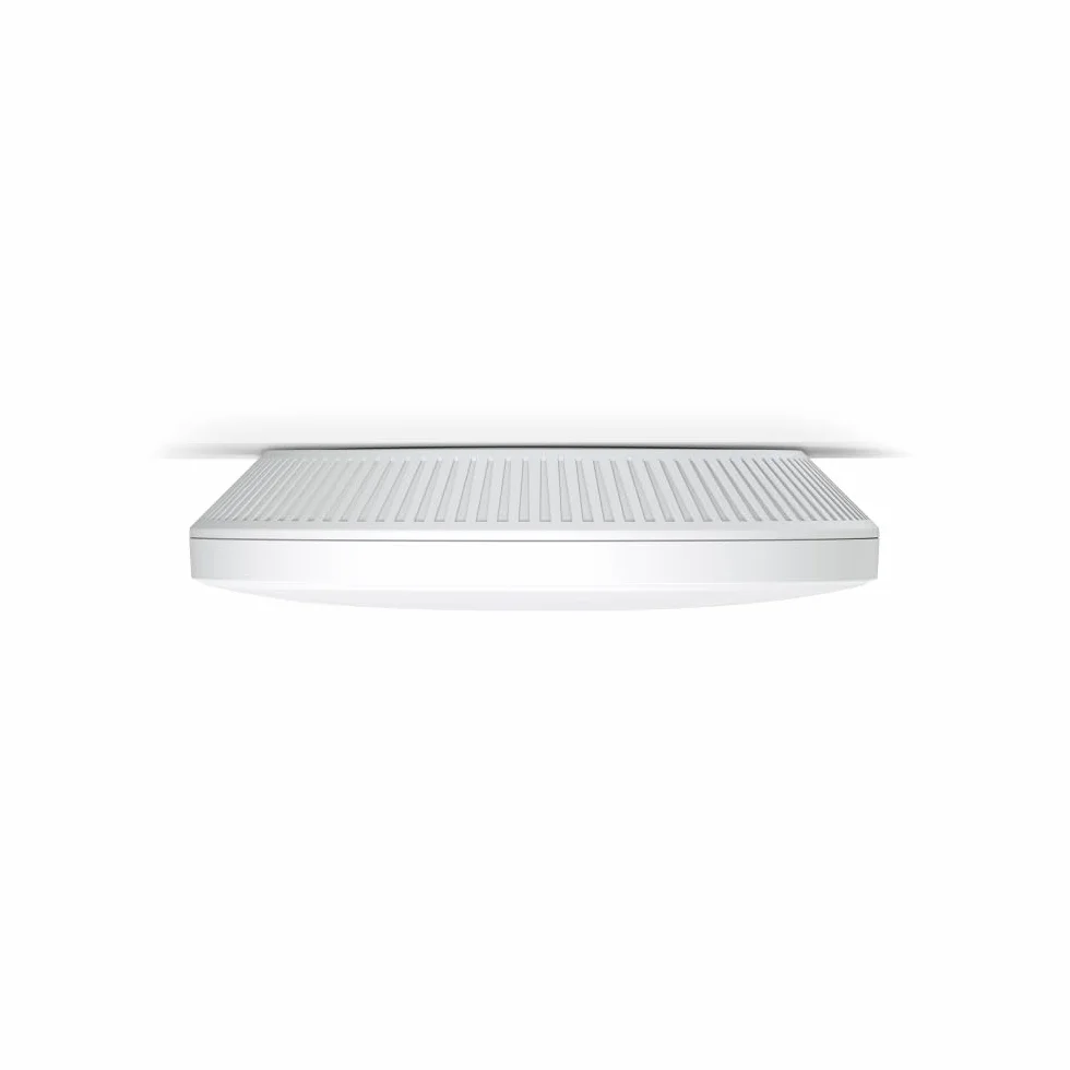 TP-Link Omada EAP720 Punto de acceso WiFi 7 BE5000 planfonier, doble banda 4 flujo, 1 puerto 2.5 Gigabit soporte PoE+, cubre hasta 140㎡, 250+ clientes simultáneos, Itinerancia transparente, Omada Mesh