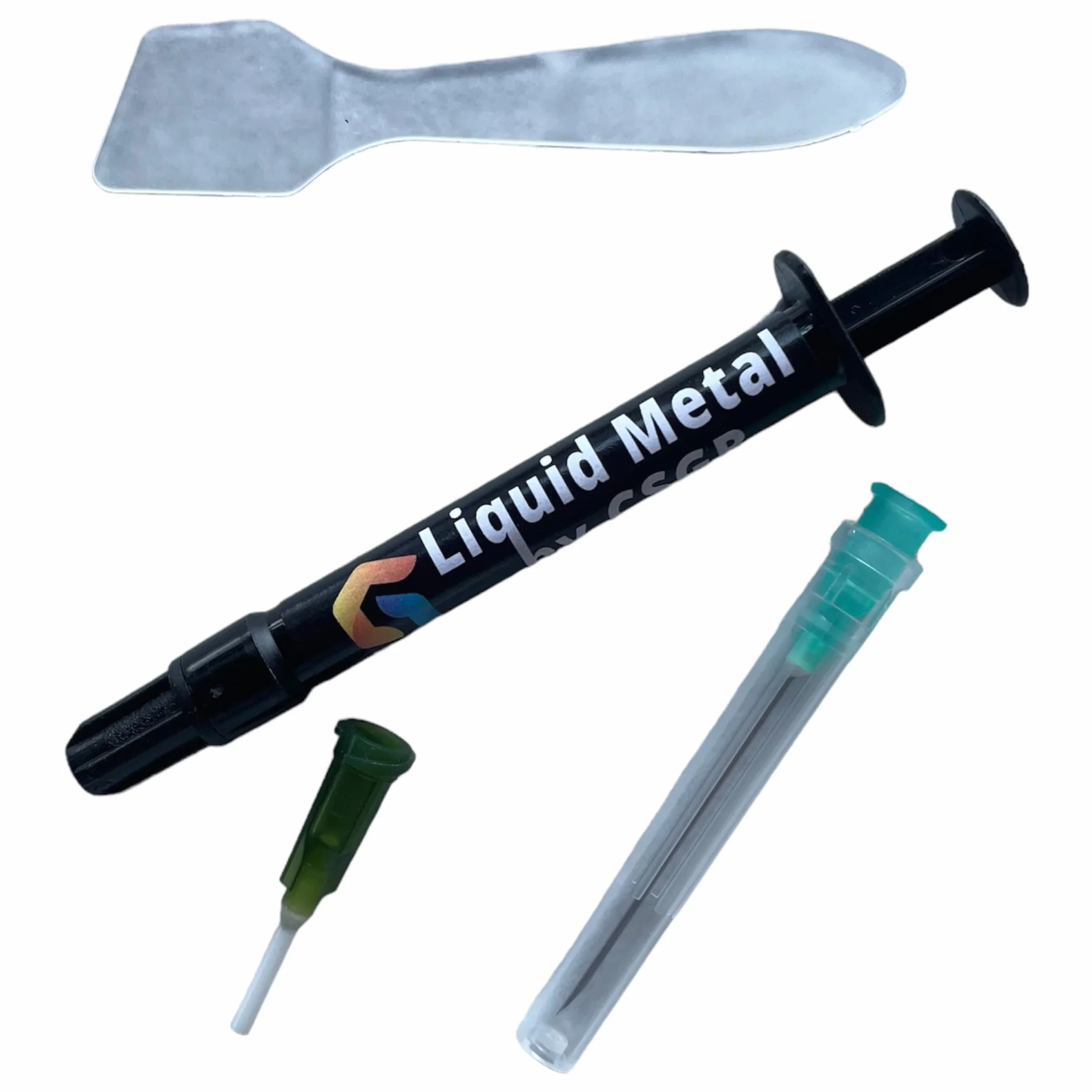 Liquid Metal by CSGR 1g - Pasta de alta conductividad térmica, funciona con K5 PRO