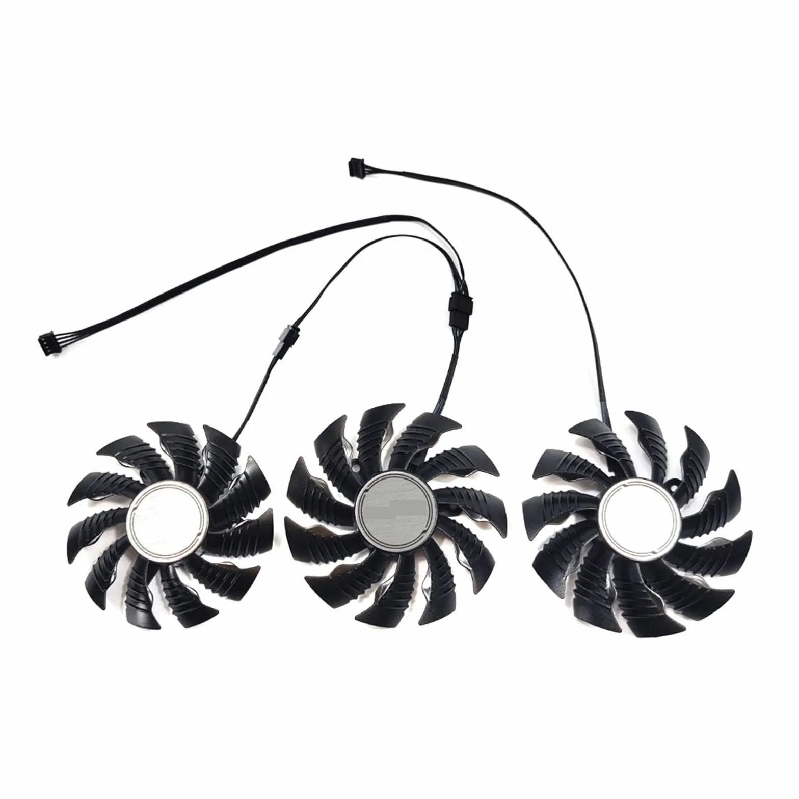 MAHIE Nuevo 1 Lote 85MM PLA09215S12H T129215SU RTX 3080 Ajuste for Eagle GPU Fan, Ajuste for Gigabyte RTX 3080 3080Ti 3090 Eagle Tarjeta gráfica Ventilador de refrigeración Cheerfully