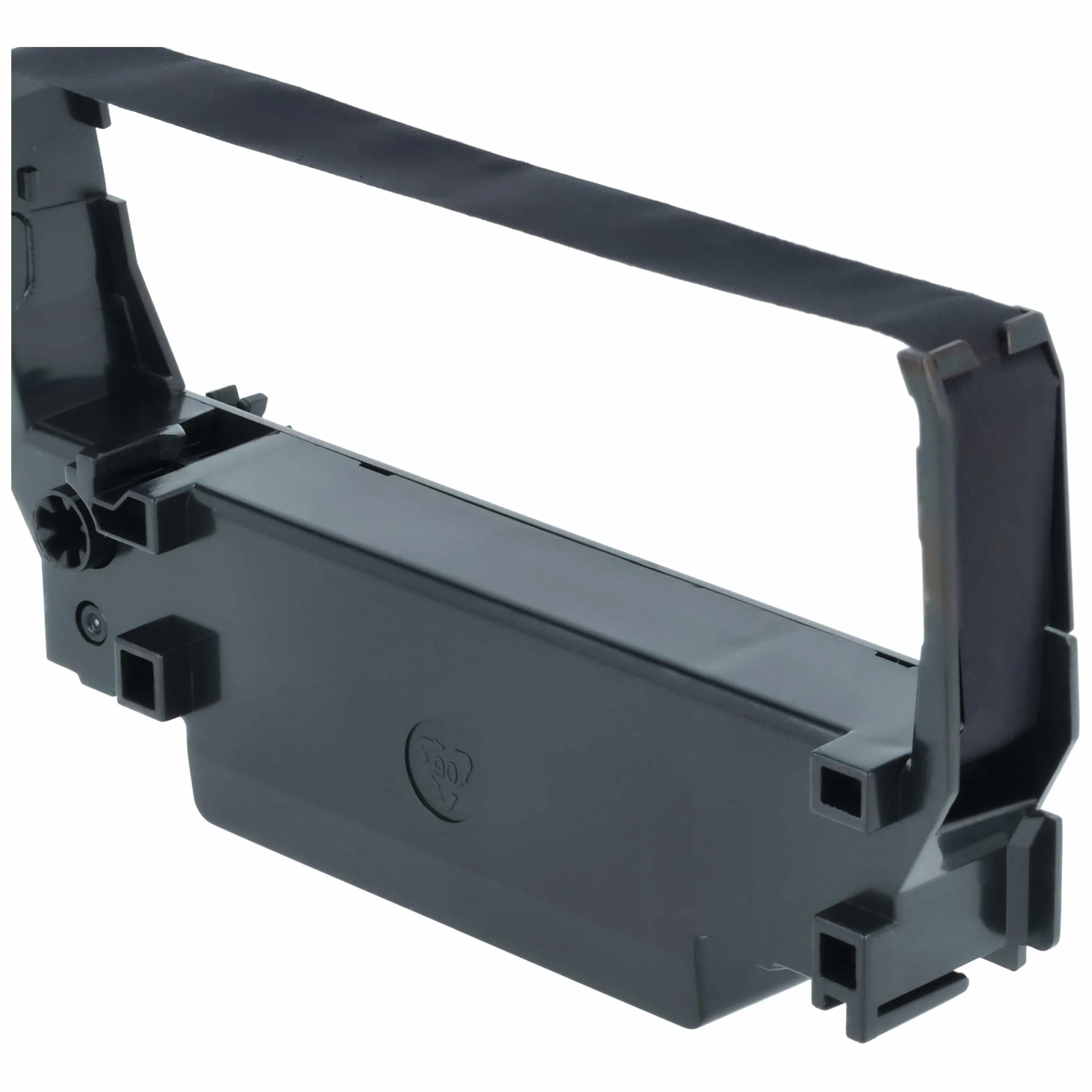 vhbw 10x Cinta de color de escritura reemplaza Epson C43S015451, ERC30B, ERC-34, ERC-38 B, ERC-30, 655N para impresora de matriz o de tickets - negro