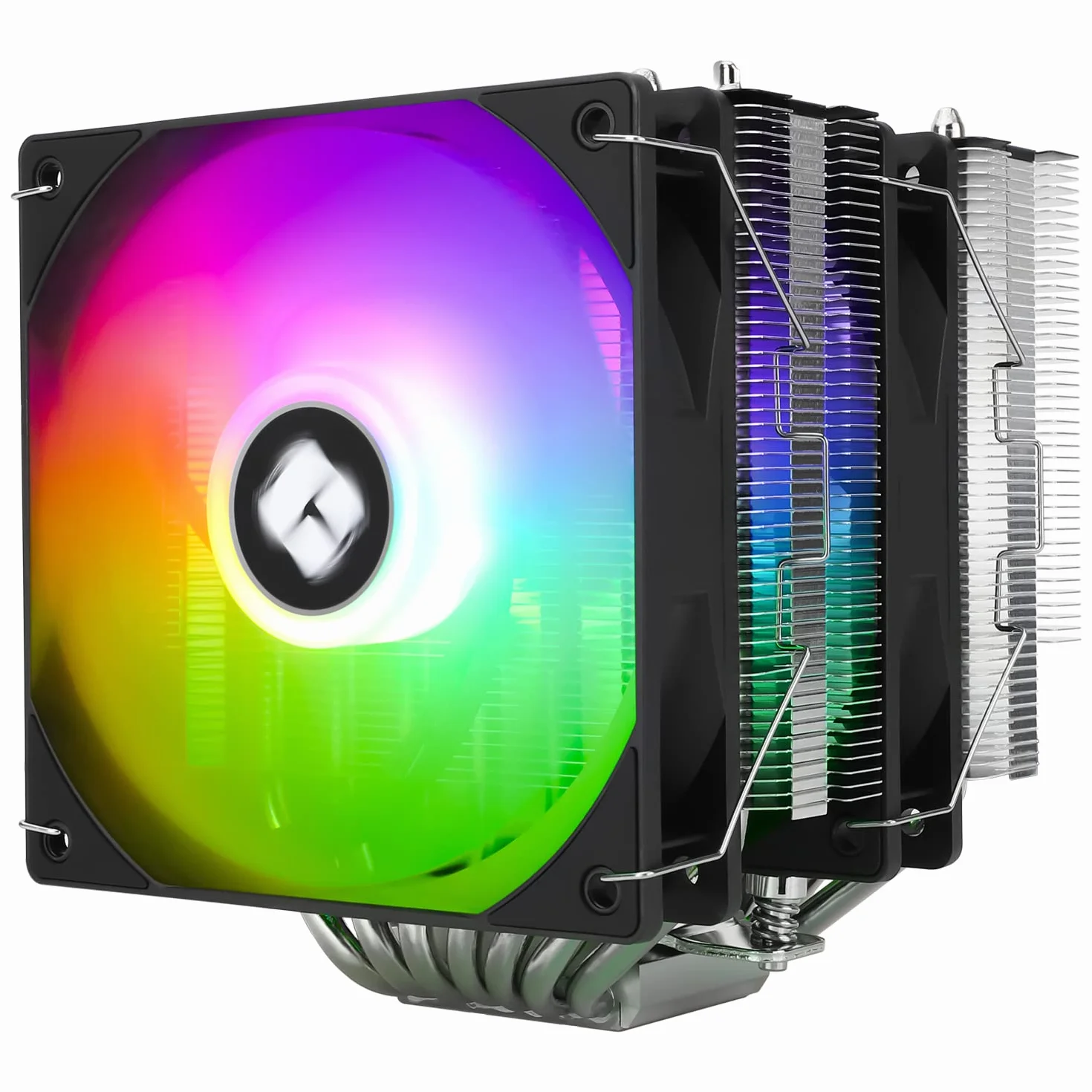 Thermalright TR Phantom Spirit 120SE ARGB CPU Air Cooler, 7 heat pipes CPU Cooler, Dual 120mm TL-C12B-S V2 PWM Fan, AGHP 4.0 Technilogy, S-FDB Bearing, Voor AMD AM4 AM5/Intel 1700/115X/1200/1851