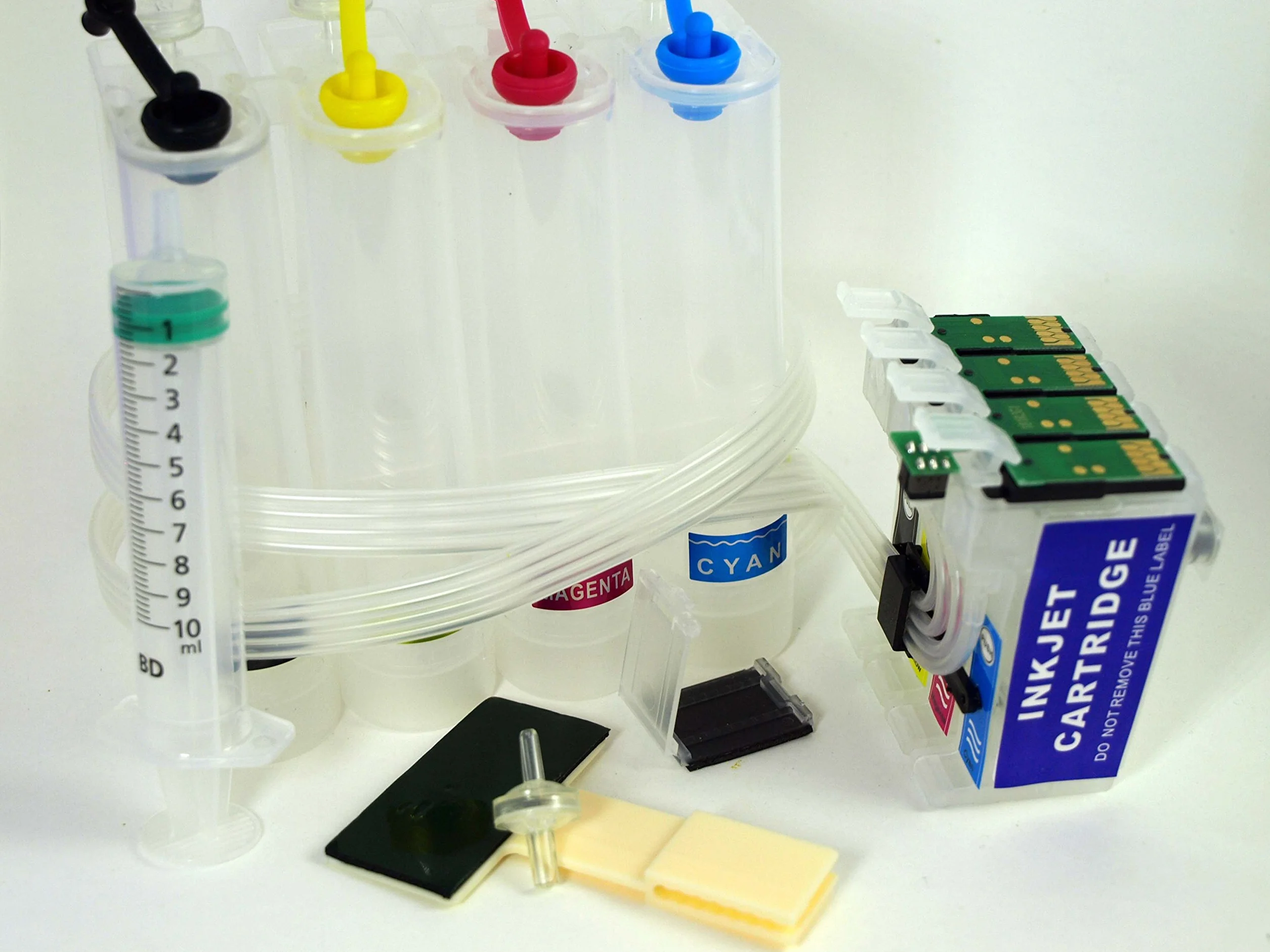 WF7210 Sistema Completo de CISS + TINTAS de SUBLIMACION para impresoras del Tipo epson WF-7210
