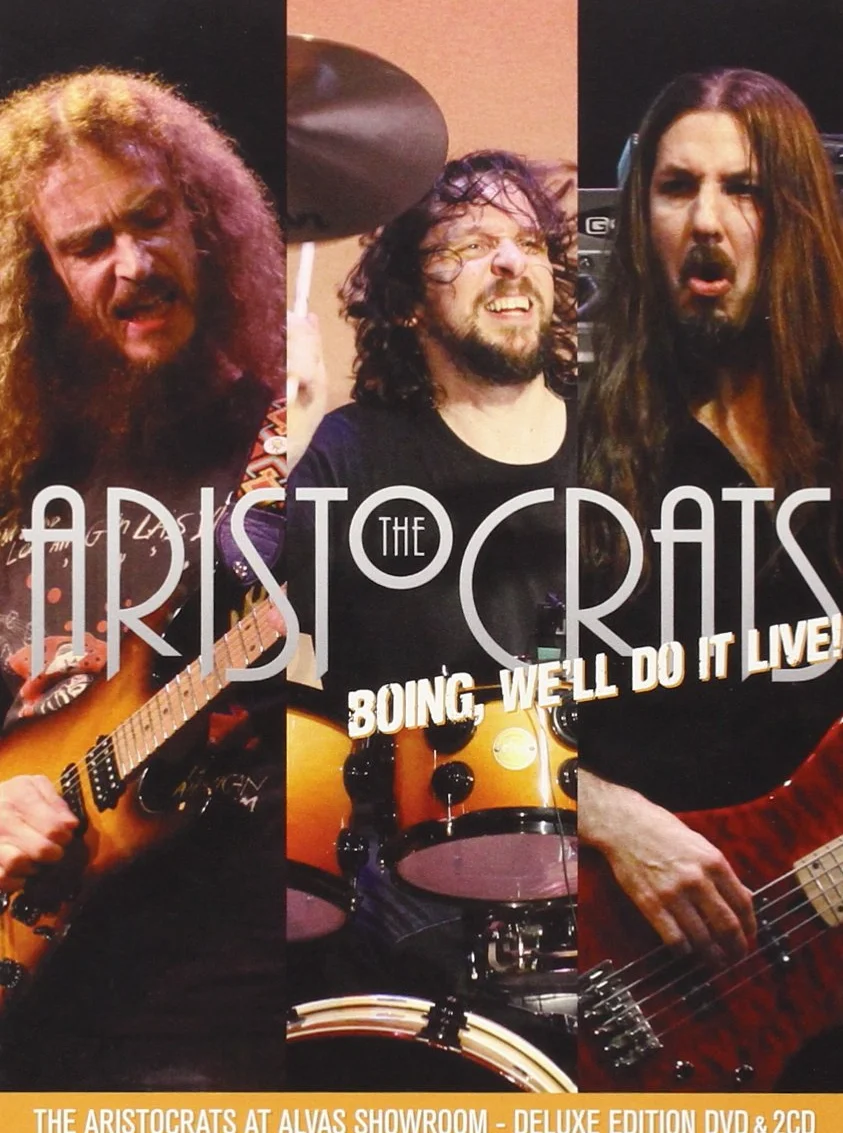 Boing We'Ll Do It Live! (2cd+dvd)