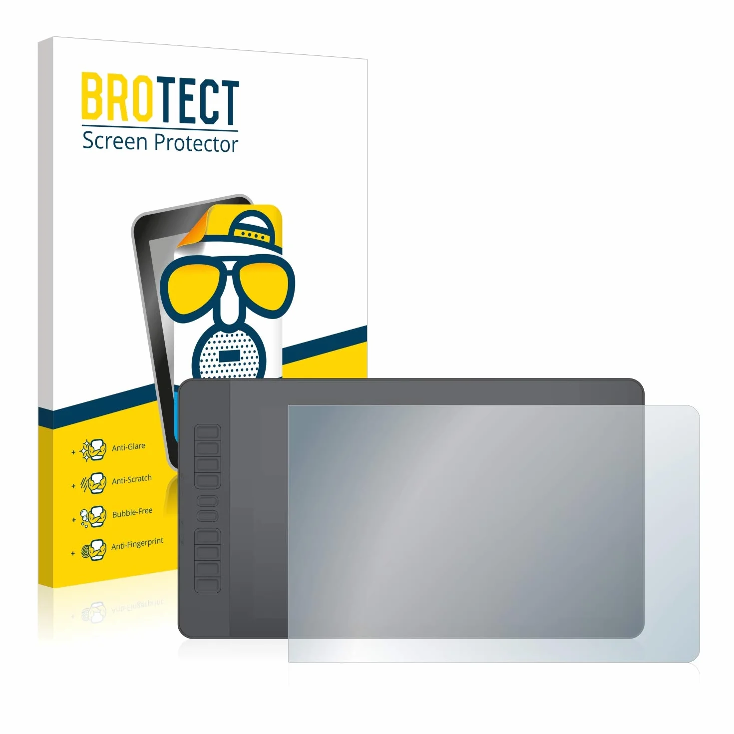 BROTECT Protector Pantalla Anti-Reflejos para Gaomon PD1560 Película Mate Anti-Huellas