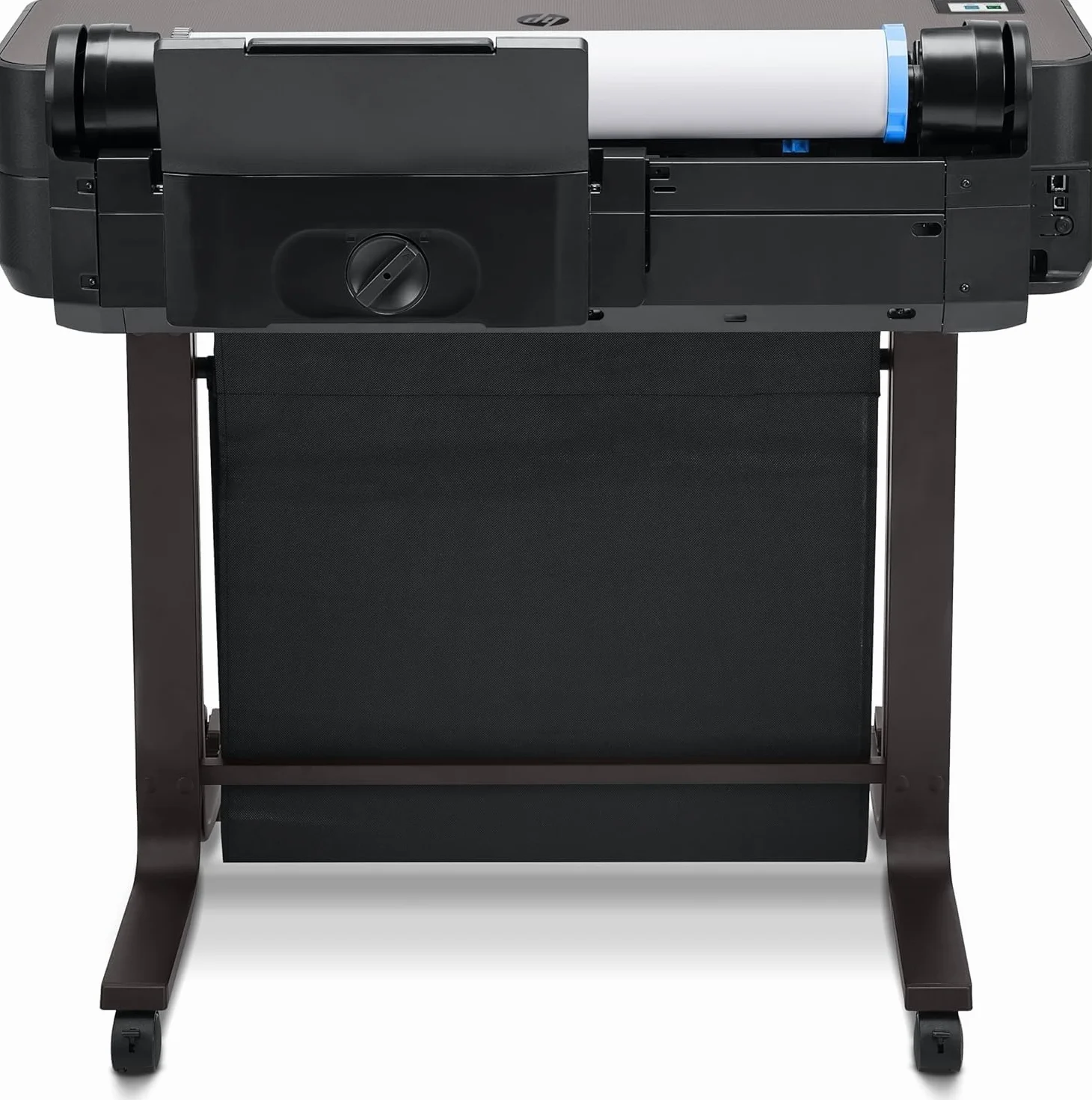 HP DesignJet T630, 61cm (5HB09D), Impresora Gran Formato, Plotter, Estándar A4-A1, 76 Impresiones A1/h, Wi-Fi, Ethernet,USB, 2400x1200 dpi, Metal Reciclado,Edición 2025, Garantía 1 Año, Click, Negro