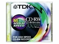 TDK CDRW80