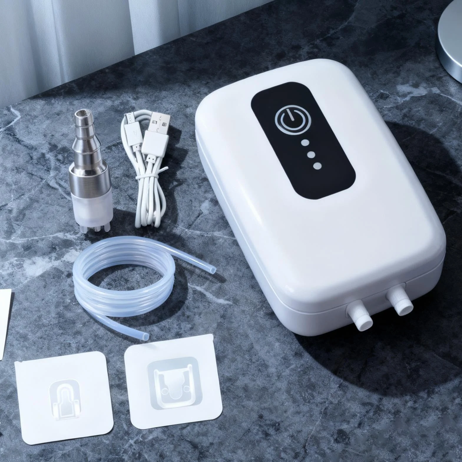Kit Bomba De Sifón para Vino | Equipo Desmontable para Elaboración Casera - Bomba Transferencia Sifón Automático