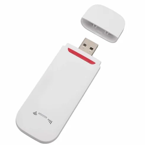 Yctze 500Mbps 4G LTE USB Modem Dongle Router - Partpot de Viaje Portátil con Ranura de Tarjeta SIM, Admite hasta 10 Usuarios en Europa, Asia, Oceanía y África