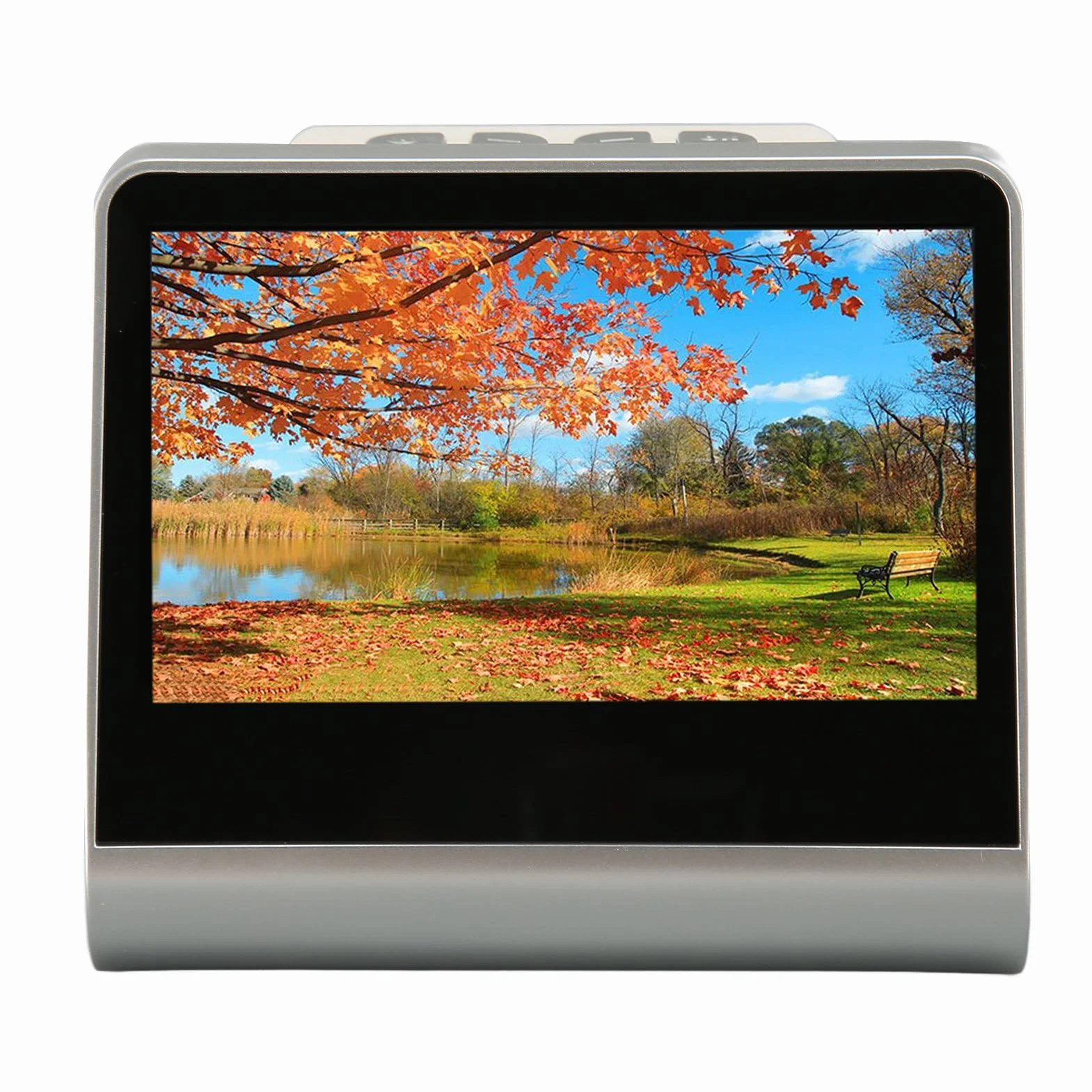 Escáner de Película, Escáner Negativo con Pantalla LED en Color de 5 Pulgadas para la Familia (UE)