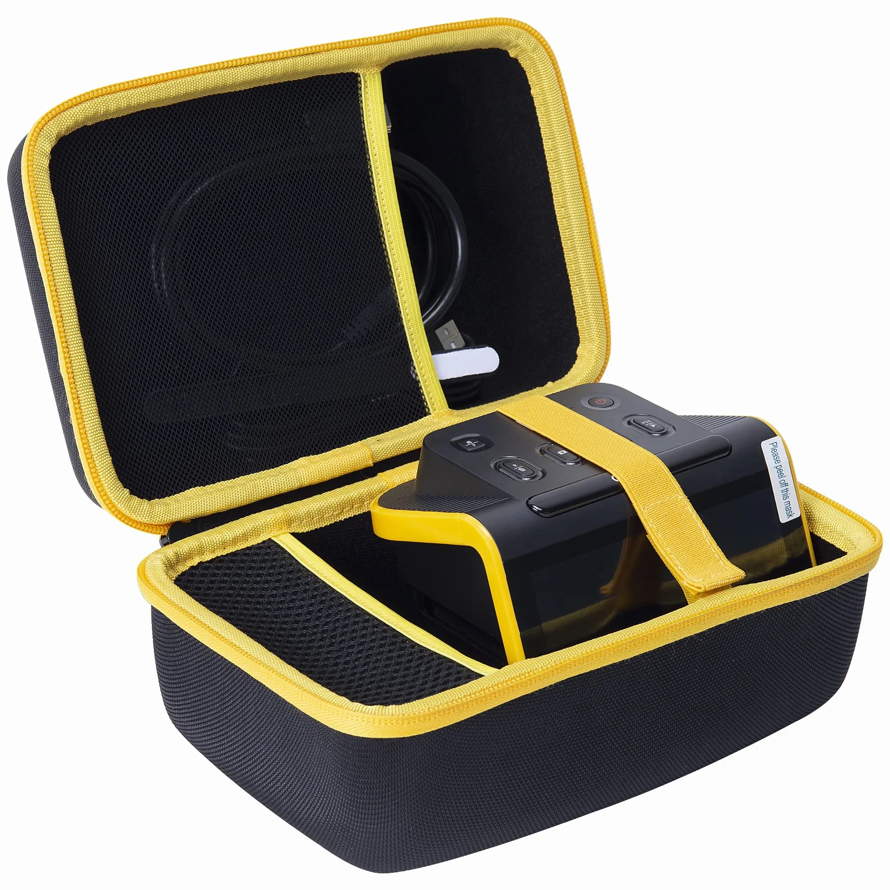 Khanka Estuche para Kodak Slide N SCAN con Gran Pantalla LCD de 5 Pulgadas RODFS50,Bolsa de Transporte con Bolsillo para Accesorios del Escáner de Diapositivas Kodak, Solo Funda