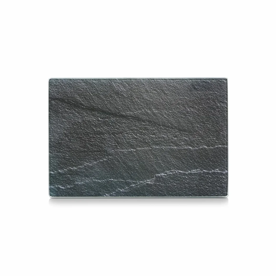 Zeller Tabla para Cortar Vidrio 30x20x3 cm Gris
