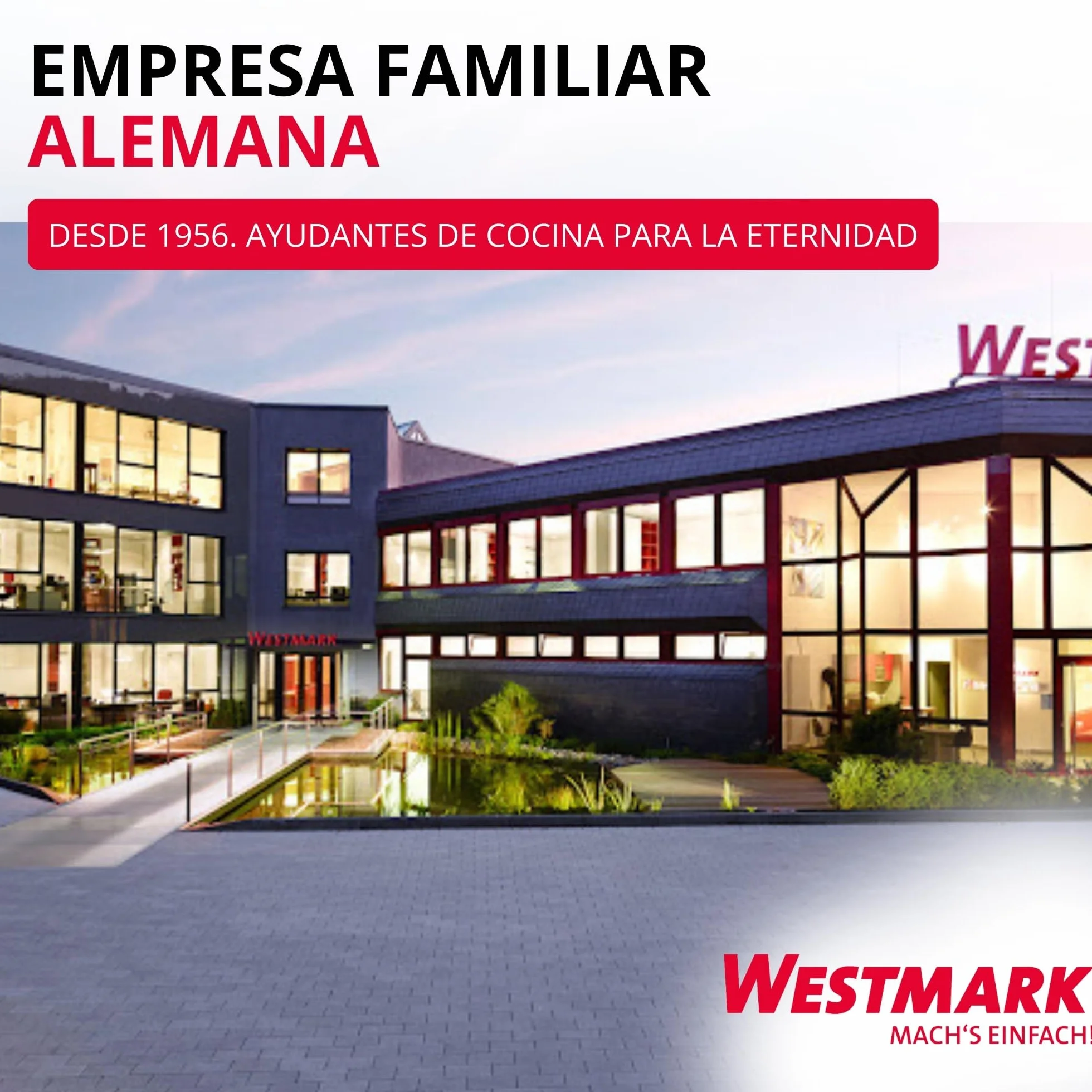 Westmark Pinzas para espaguetis y buffet Pro, acero inoxidable, 29.5 cm