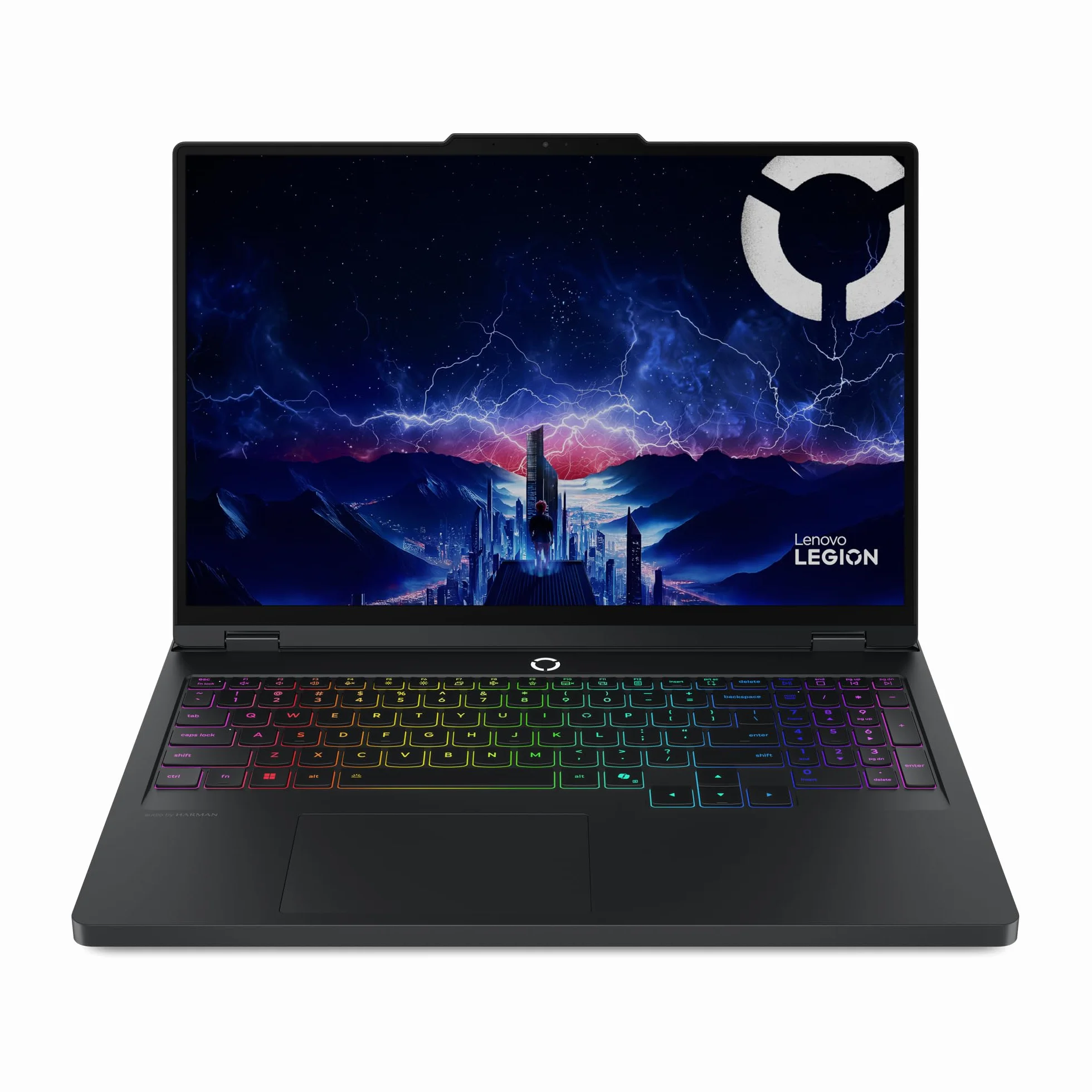 Lenovo Legion Pro 5 Gen10– Portátil Gaming IA 16" WQXGA (Intel Core i9-14900HX, NVIDIA GeForce RTX 5070, 32GB RAM, 1TB SSD, 240Hz, WiFi 6, Sin Sistema Operativo) QWERTY RGB 24 Zonas Español – Negro
