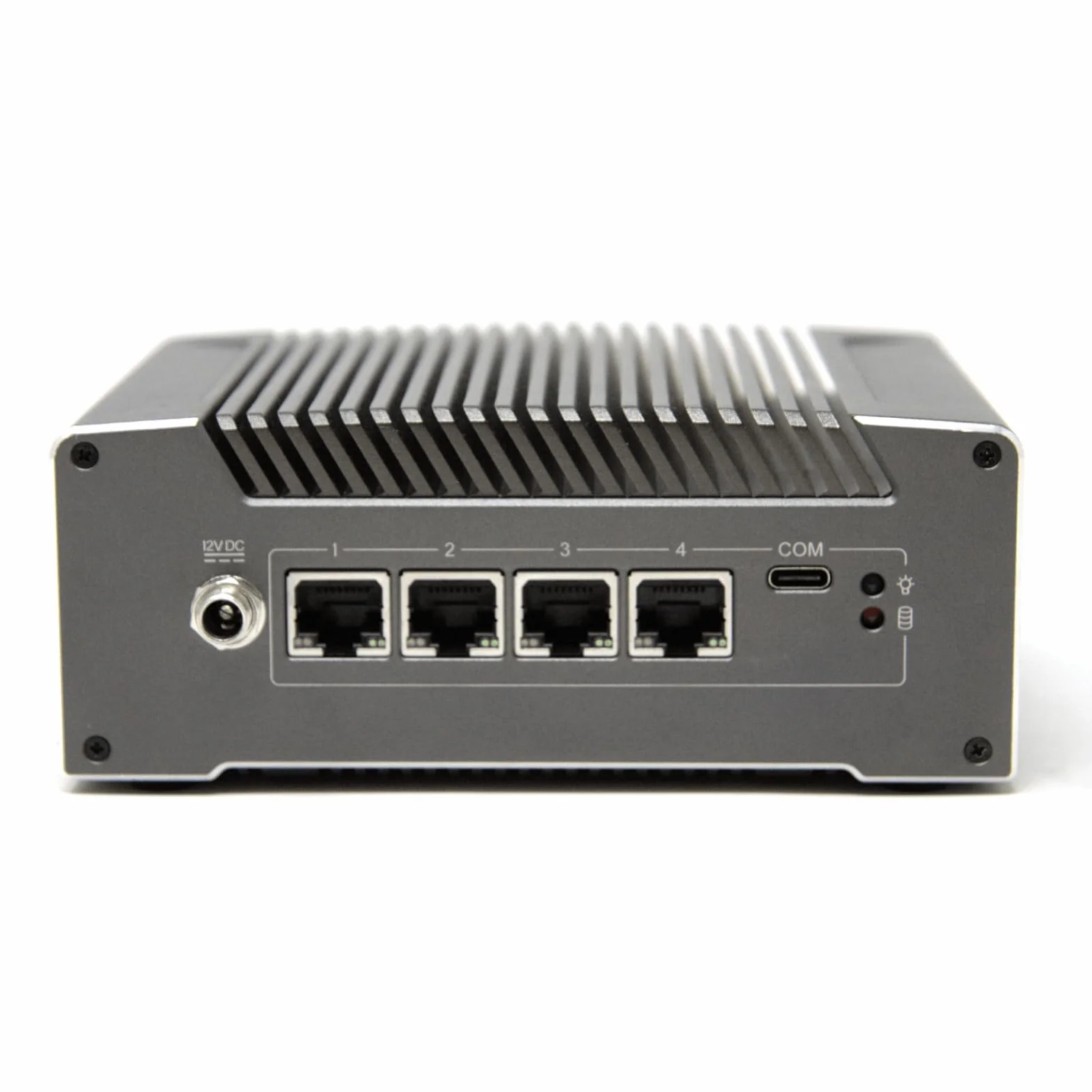 Protectli Vault V1410-4 Puerto, Micro Appliance/Mini PC - N5105, 4X 2.5G NICs, 8GB LPDDR RAM a bordo, 32GB eMMC a bordo, SSD NVMe de 250GB