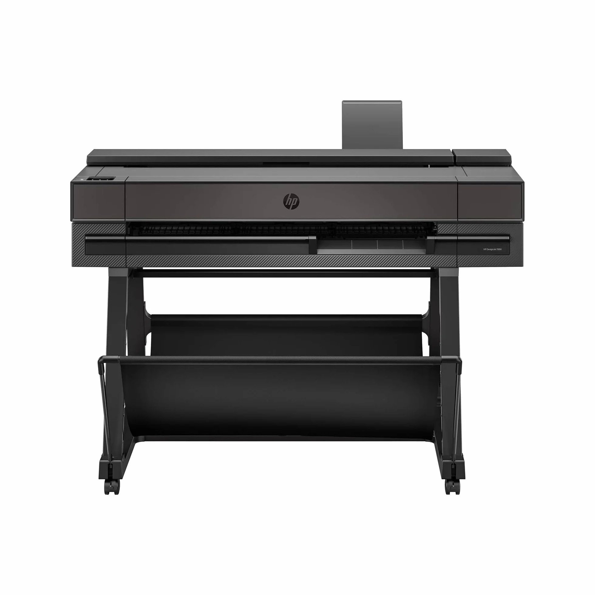 HP DesignJet T850 91 cm (2Y9H0A), Impresora de Gran Formato, Plotter, Estándar A4-A0, 90 Impresiones A1/h, Wi-Fi, Ethernet, USB, 2400x1200 dpi, Tintas Flex Tech, Garantía de 2 Años, Click, Negro
