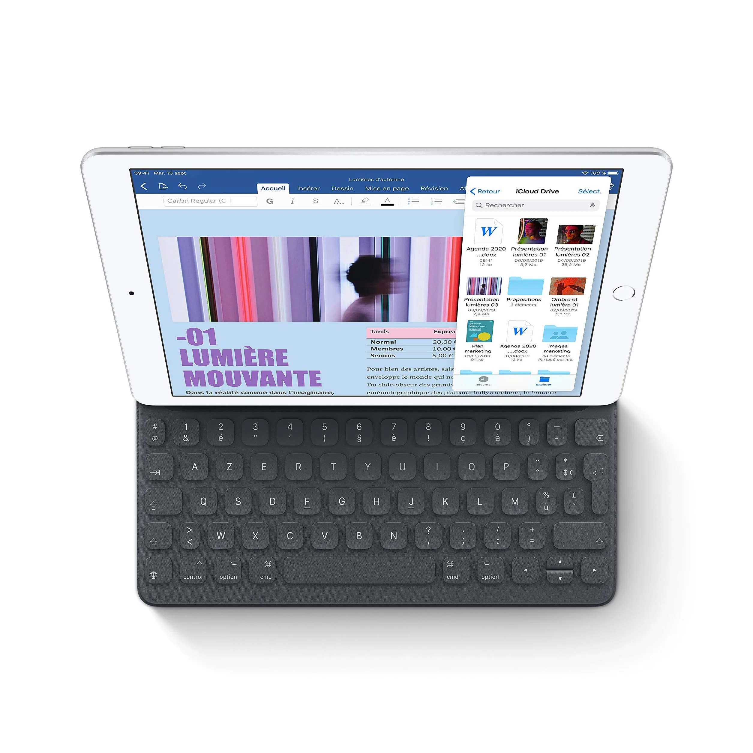 Apple iPad 10.2 7. Generación 32GB Wi-Fi Plata Reacondicionado