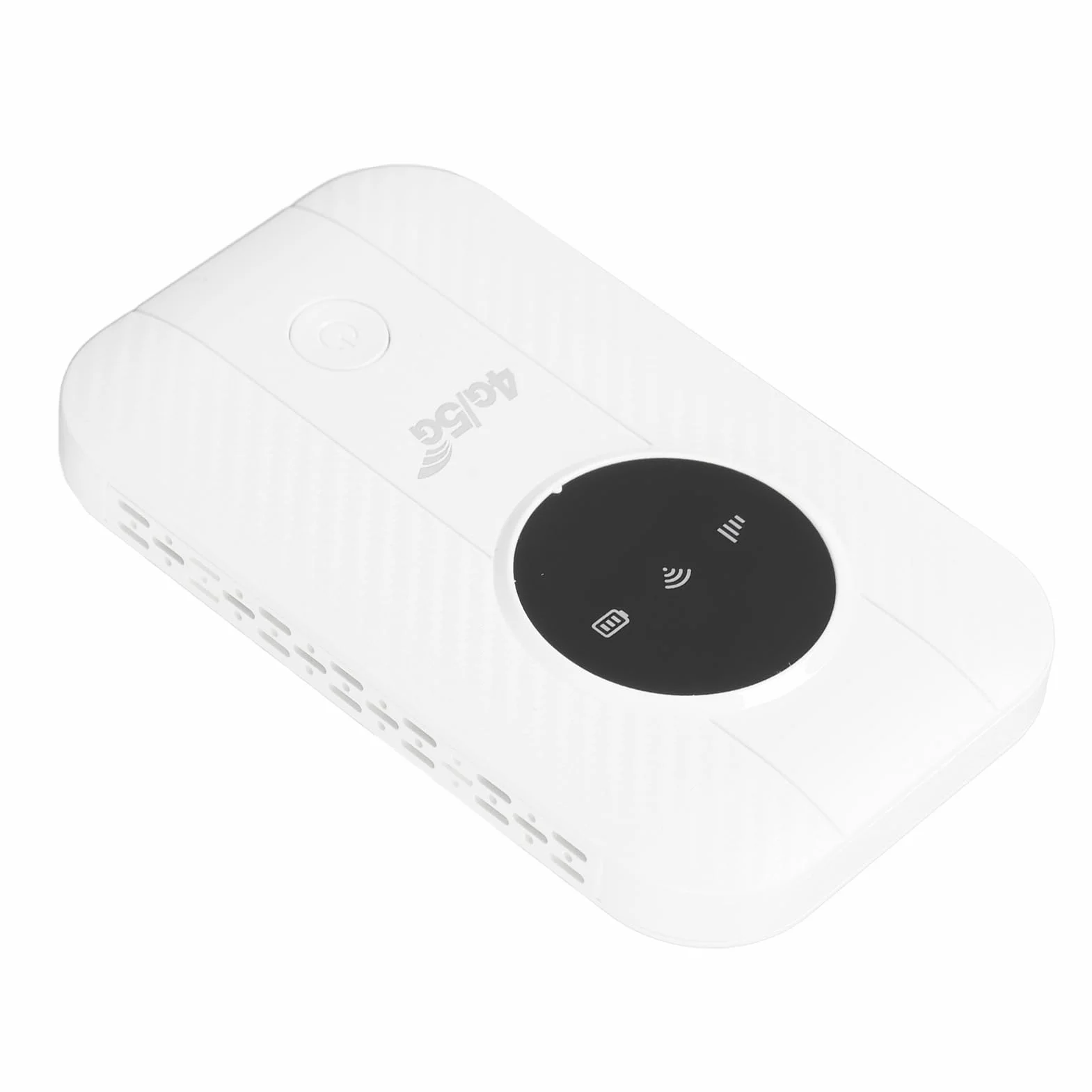 Enrutador de Hotspot Móvil 4G 5G con Ranura de Tarjeta SIM, WiFi de 300 Mbps, 10 Dispositivos Compartido, Enrutador Portátil 4G 5G para Viajes de Negocios Viajeros