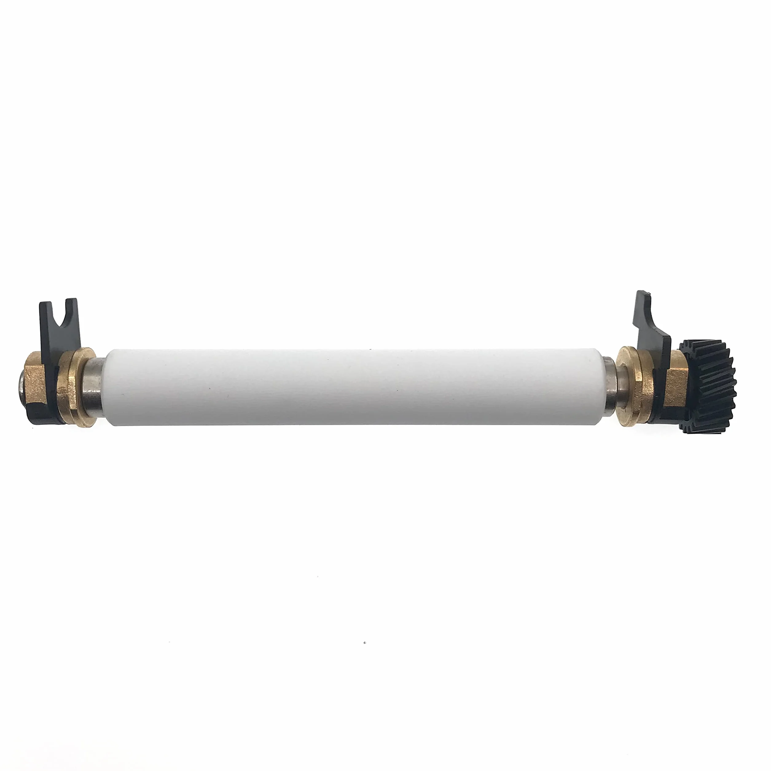 P1037974-028 Rodillo de Platina para Impresora térmica de Etiquetas+bujes + Engranaje + Anillo de presión Compatible con Zebra ZT200 Series ZT210 ZT220 ZT230 203dpi 300dpi