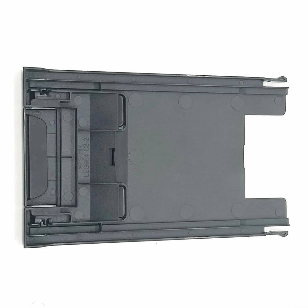 Bandeja de salida de papel compatible con impresoras DCP J100 J200 J205 J102 J105 Series ABS negro Capacidad LTR extendida con deflector antideslizante ajustable para fotos de documentos suaves