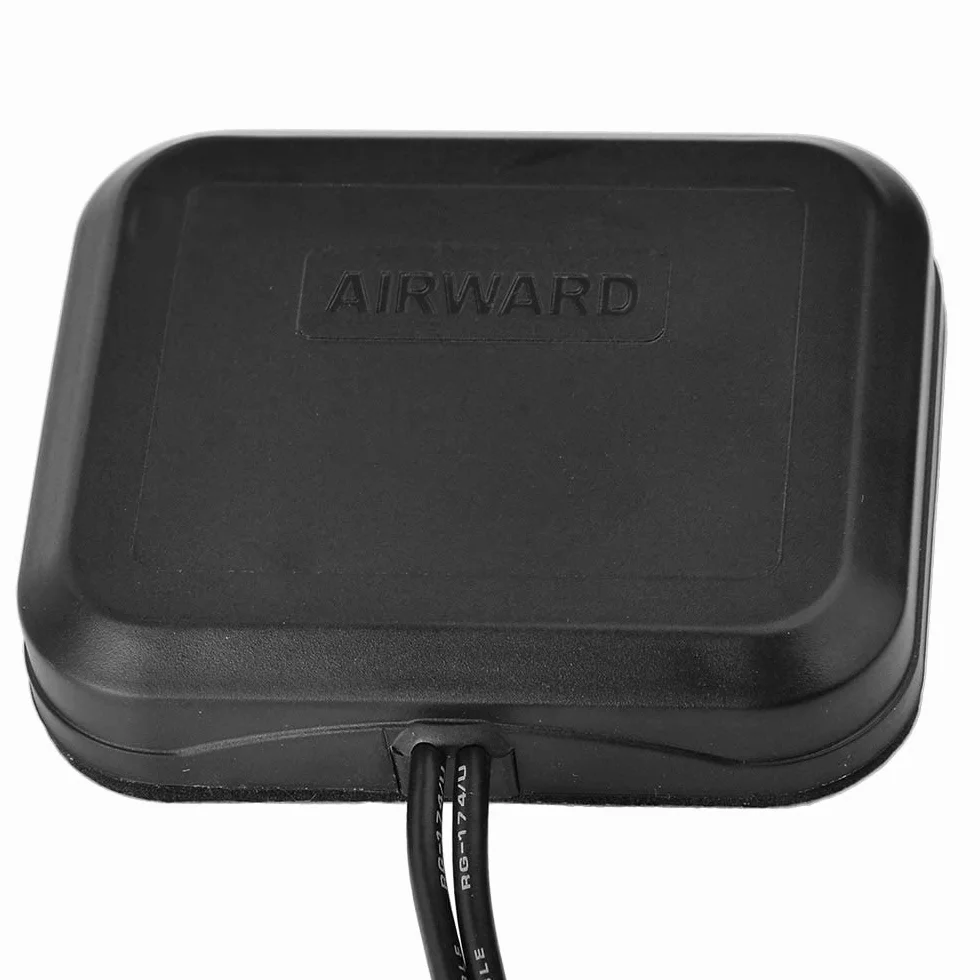 Superbat Antena 4G LTE Doble Banda Mimo 698-2700MHz con Montaje Adhesivo, Antena Omnidireccional SMA Macho Impermeable para Router 4G LTE, Puerta de Enlace Celular, WiFi Hotspot, Módem USB etc