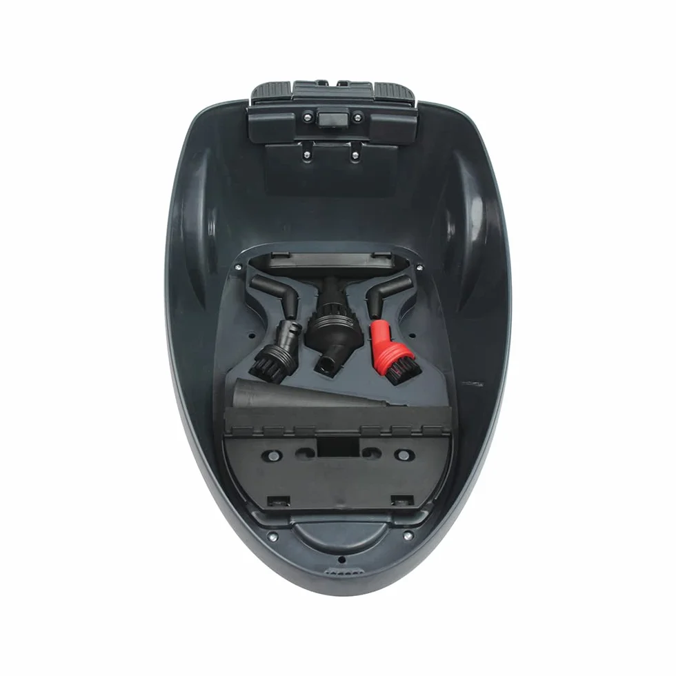 Polti Vaporetto Smart 30_R Limpiador a Vapor 3 Bar 85 g/min 12 Accesorios Depósito 1,6 L Blanco/Rojo