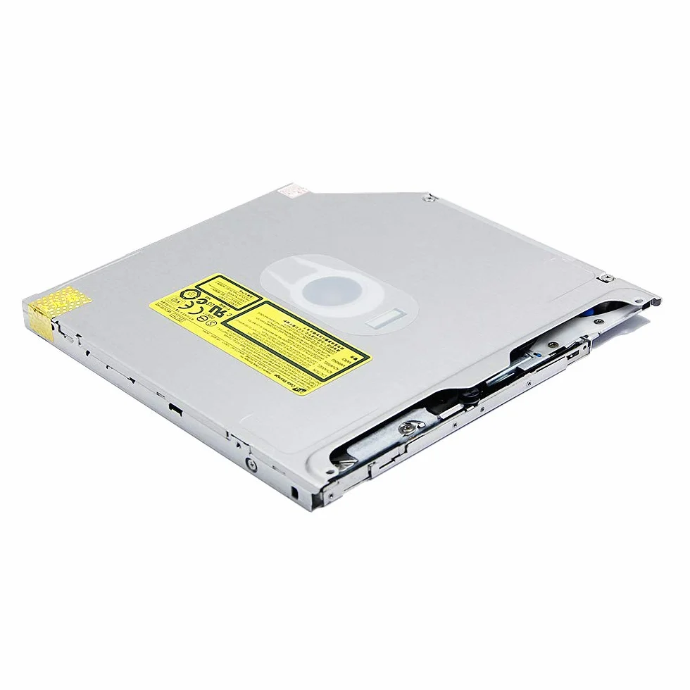 SuperDrive interna de 8 x DL DVD para Apple MacBook Pro mediados de 2012 A1278 A1286 13 15 pulgadas Laptop MD101LL/A MD102Ll/A MD103LL/A, grabadora de CD-R de doble capa, DVD+-R/RW 24X unidad óptica