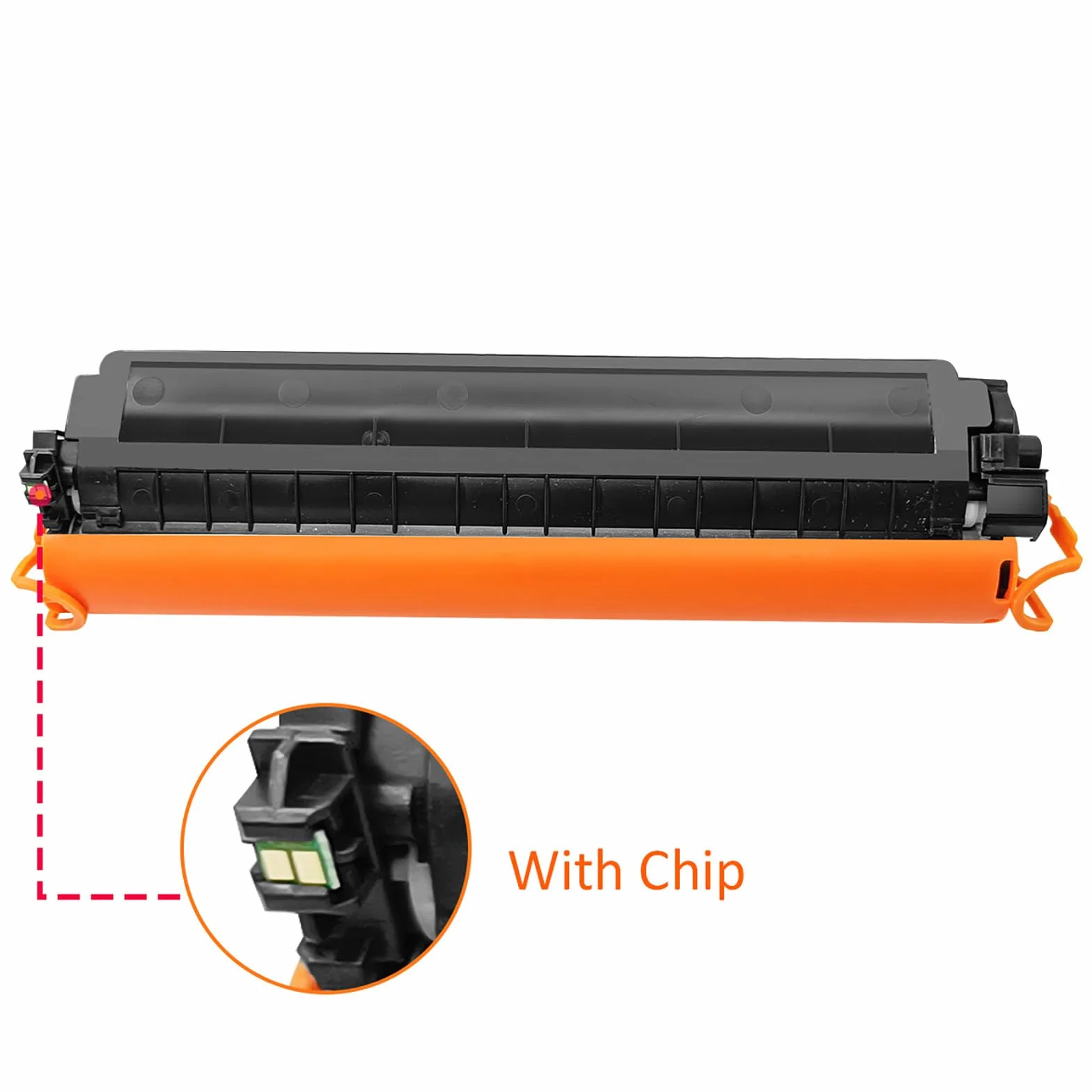 CON CHIP 142A W1420A Cartucho de Tóner Compatible 1000 Páginas Capacidad Estándar Negro para H P LaserJet M110 M110w MFP M139 M139w M140 M140w Impresoras, No Funciona H P + Modelo que Termina en "e"