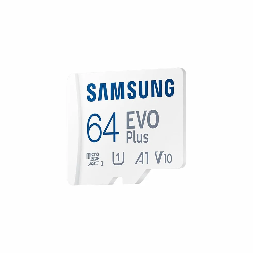 Carte mémoire micro SD Samsung EVO Plus 64 Go