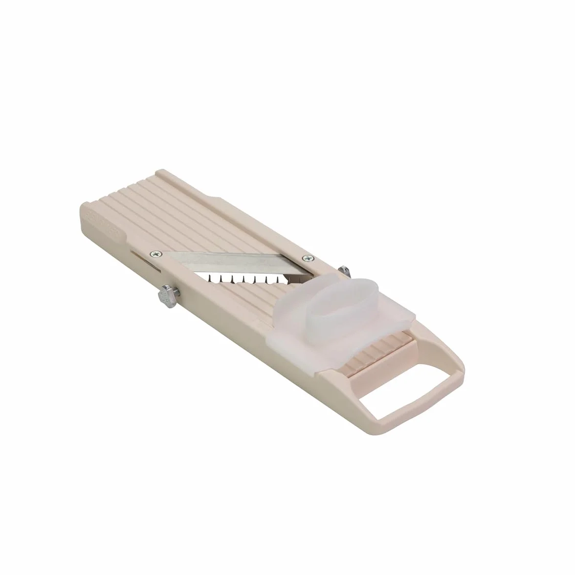 BENRINER - Mandolina Japonesa Estándar de 65 mm - ABS y Acero Inoxidable - Cortador de Frutas y Verduras - 3 Cuchillas Intercambiables - Grosor Ajustable de 0,5 a 5 mm - Hecho en Japón