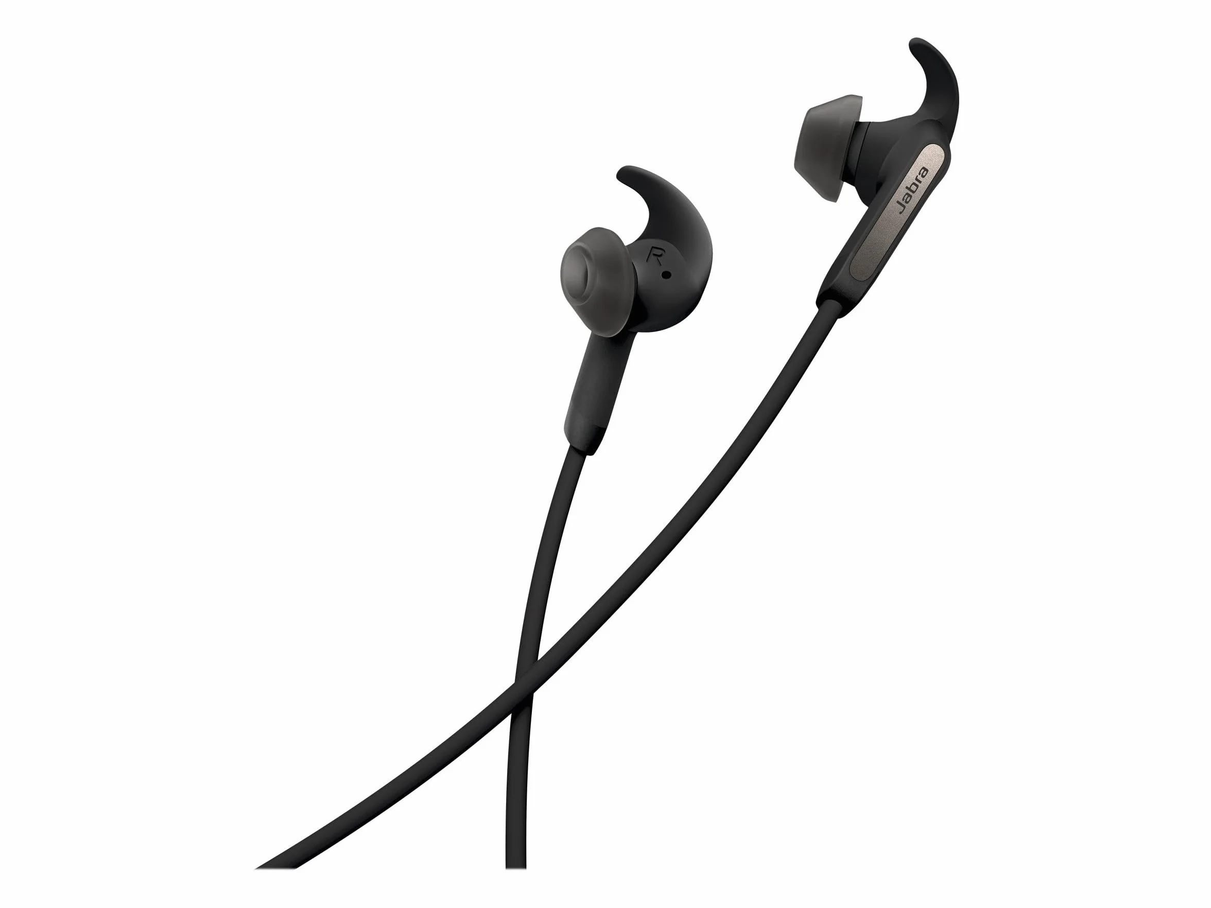 Jabra Elite 45e, Auriculares Bluetooth con Protección Impermeable para Llamadas Inalámbricas y Música, Negro Titanio