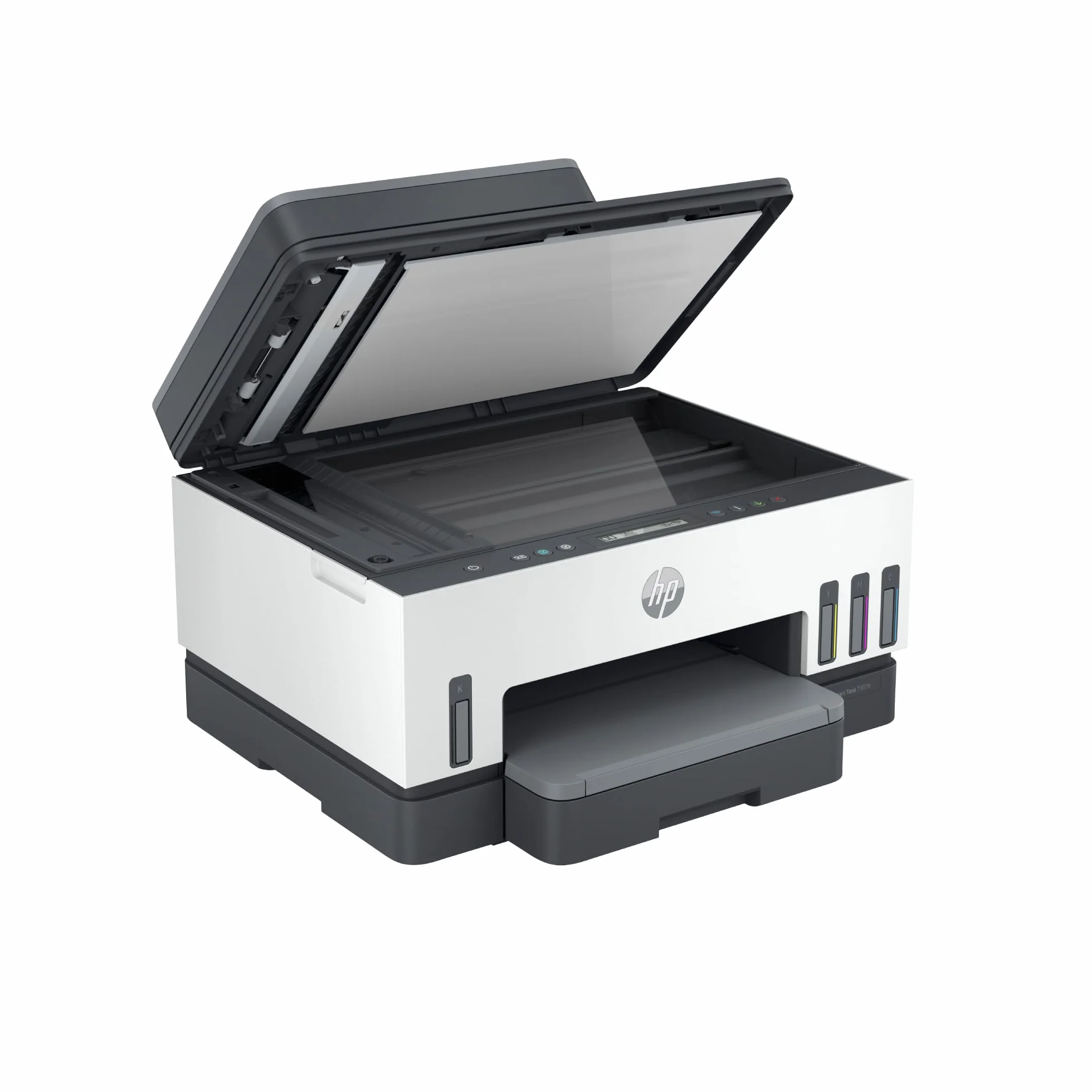 HP Smart Tank 7307, Impresora multifunción a Color, Inyección de Tinta, Wi-Fi, AAD 35 Hojas, impresión automática a Doble Cara, Escaneo y Copia, Tinta incluida hasta 3 años