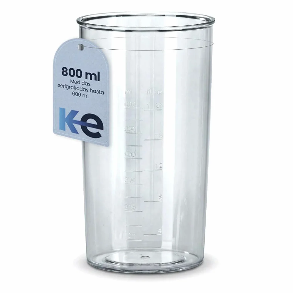 Anakel Home Vaso Medidor Transparente para Batidoras de Mano