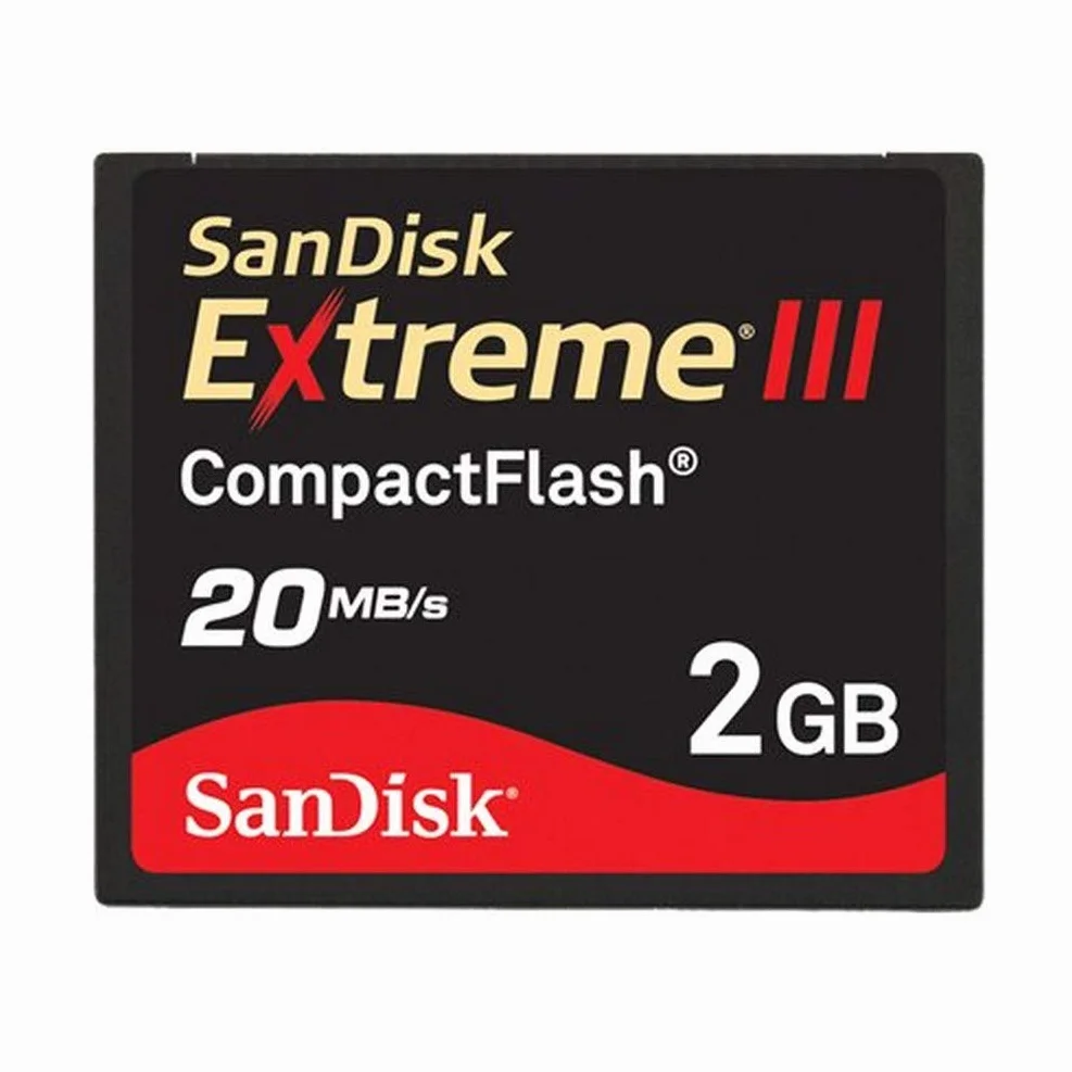 Sandisk Extreme III Compact Flash -