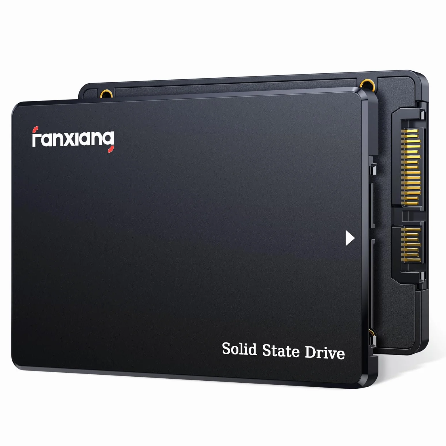 fanxiang SSD 512GB SATA III 6Gb/s 2,5", 560 MB/s de Lectura, SATA SSD 512GB, Disco Duro Interno para Conpatible con computadoras de Escritorio y portátiles