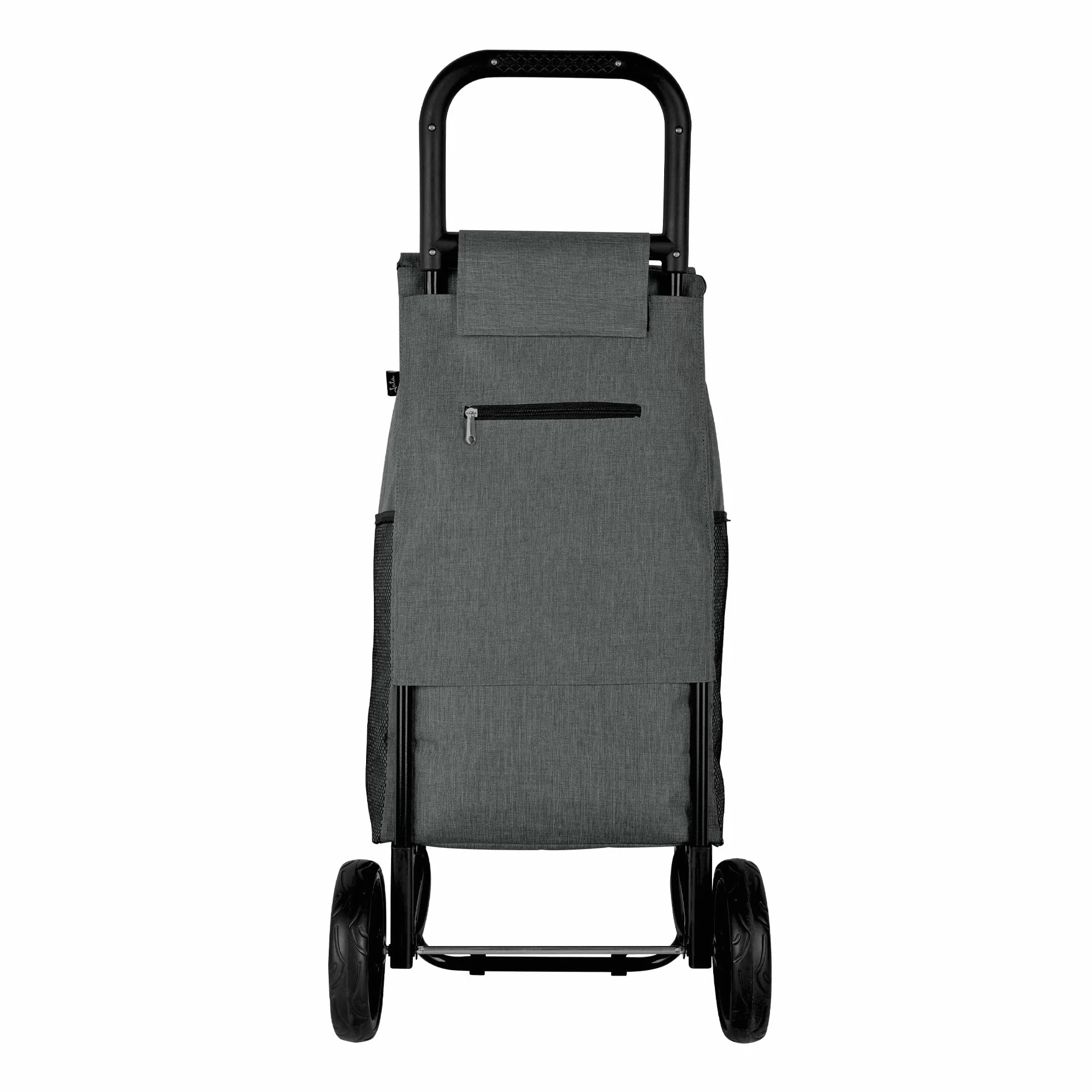 JATA HCAR2504 Carro de la Compra 2 Ruedas 40L Bolsa Refrigerante Carga 30 kg Chasis Acero