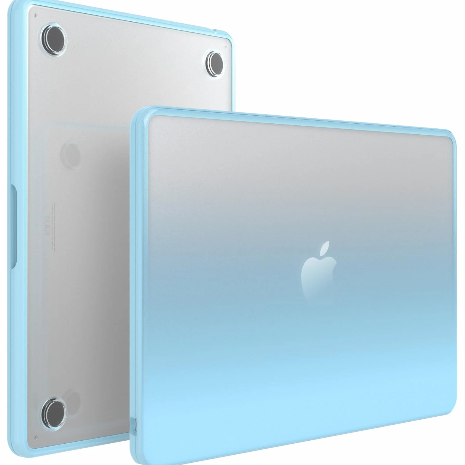 Otterbox MacBook Funda para Apple MacBook Air 13" M2 & M3 2024, a Prueba de Golpes y caídas, Ultra Fina, Funda Protectora, Testada con los estándares Militares anticaídas, Azul | Funda protectora resistente a los arañazos, diseño delgado y ligero, cobertu