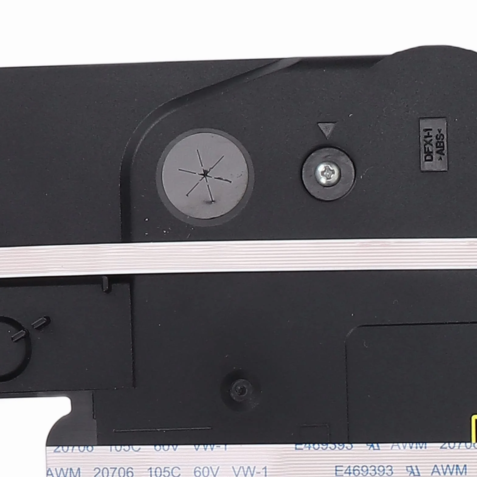 Unidad de Disco óptico, ABS+Metal Matrial Plug and Play Unidad de Repuesto para PS4 Pro Unidad Profesional para PS4 Pro CUH‑7015a CUH‑7015B CUH‑7000