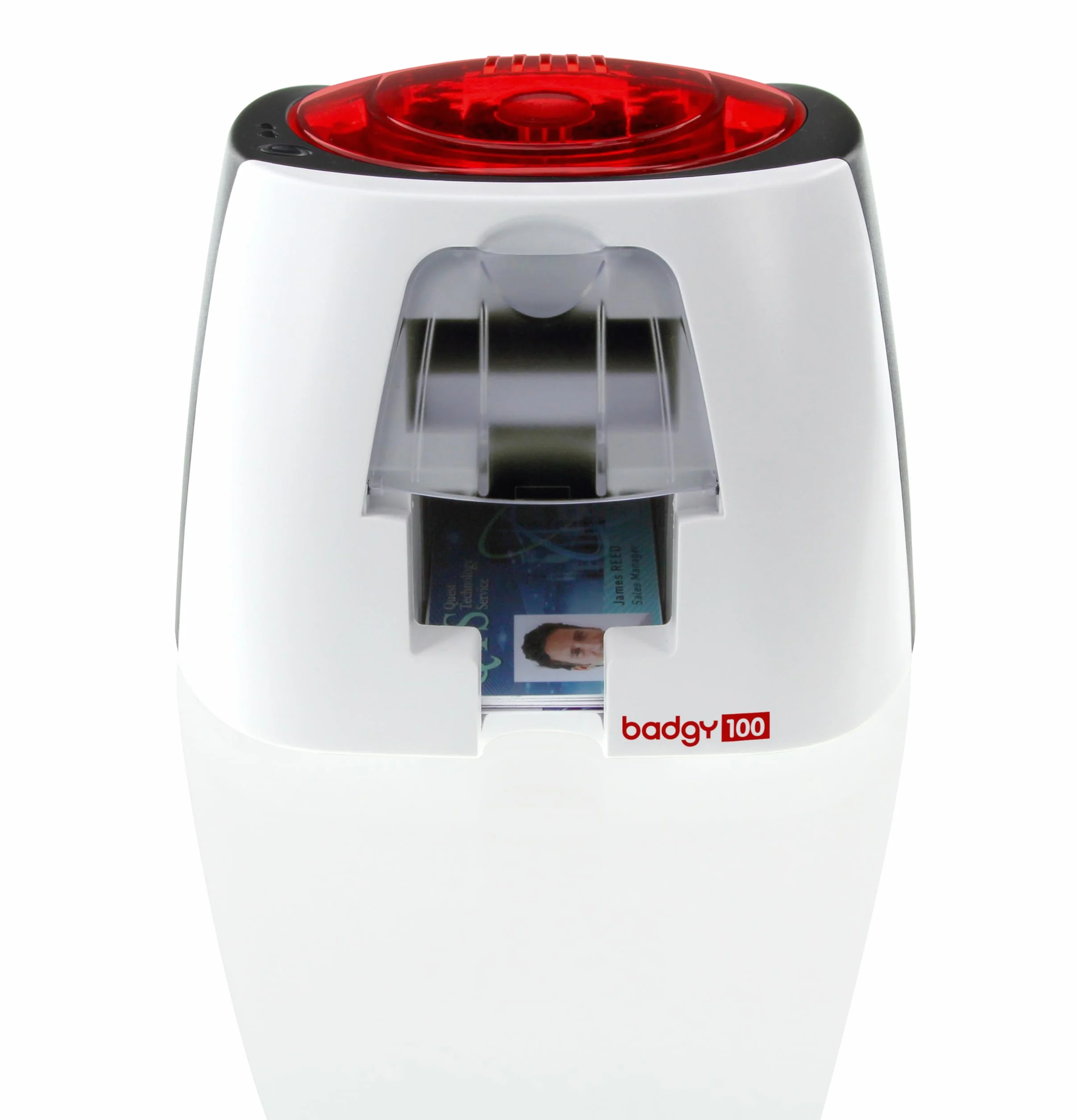 BADGY 100- Impresora, 50 tarjetas