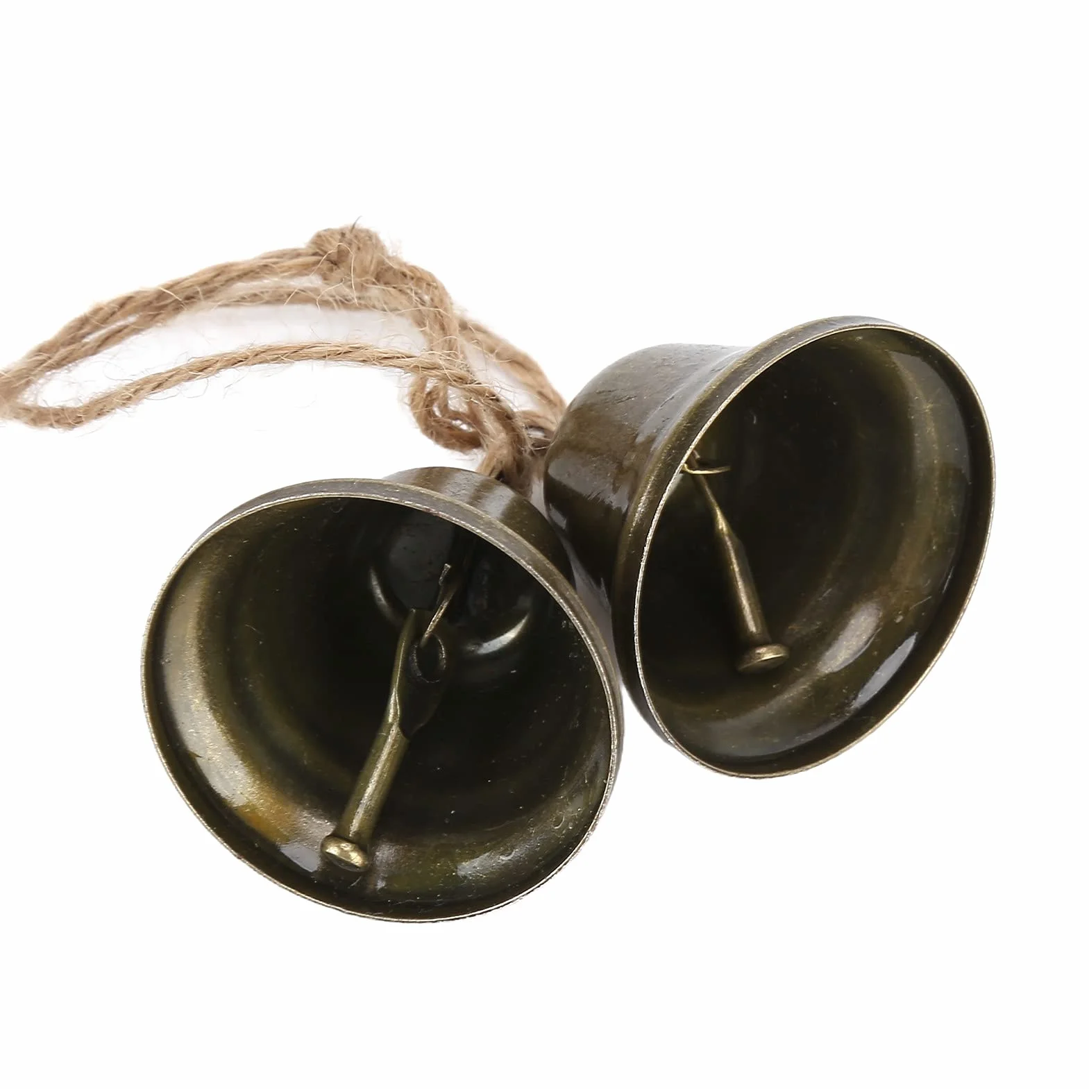 Navidad Cadena De Campanas Colgantes Vintage 9 Cascabeles Guirnalda Estilo Indio Puerta Pequeñas Pared Hogar