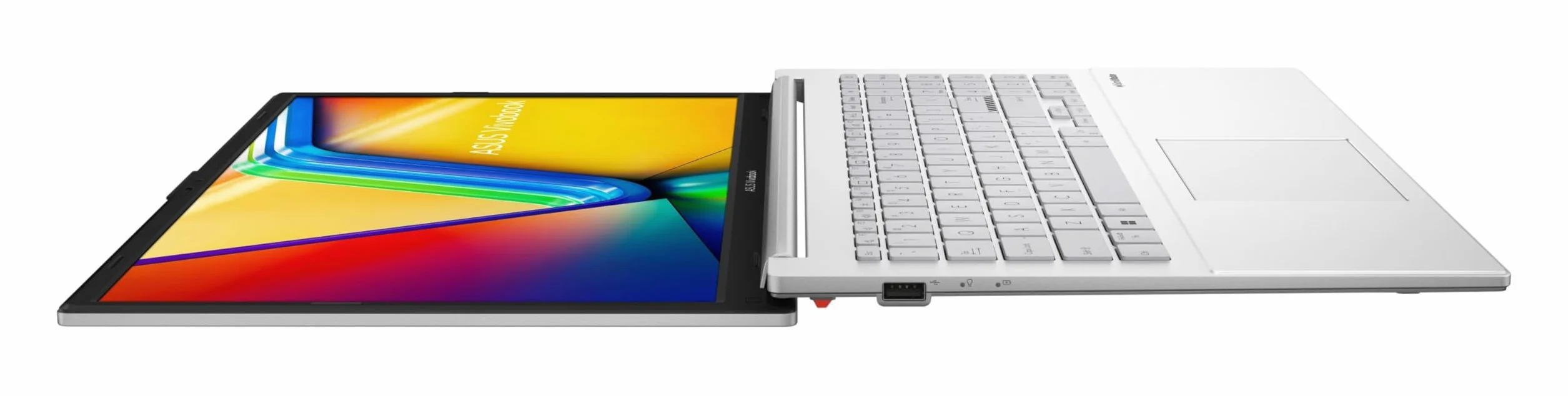 ASUS Vivobook Go 15 E1504FA - Ordenador Portátil 15.6inch Full HD (Windows 11 home, AMD Ryzen 5 7520U, 16GB RAM, 512GB SSD, Radeon 610M) Plata fría - teclado QWERTY Español