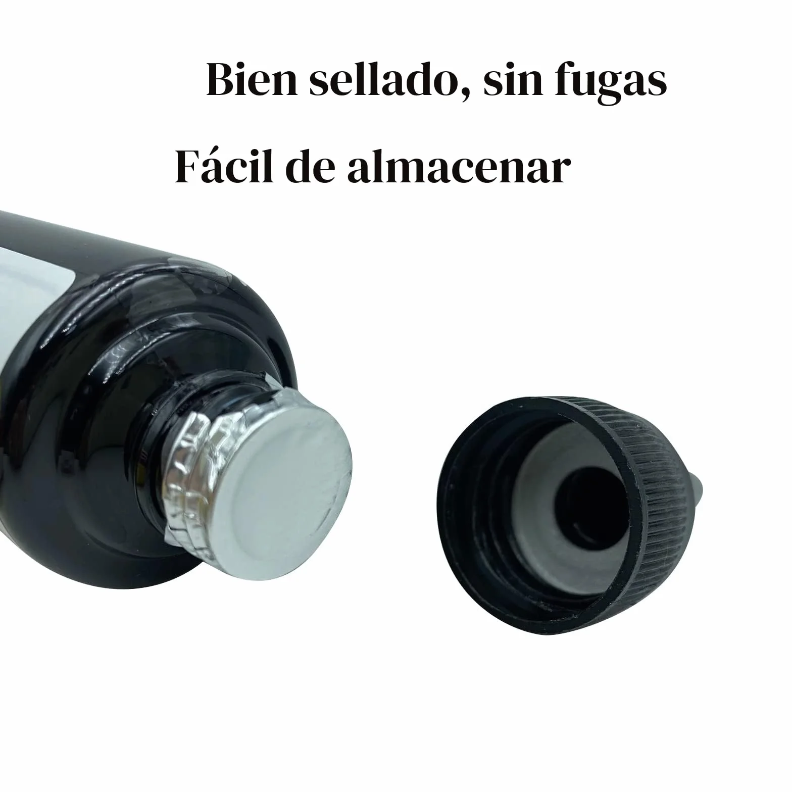 Kit de recarga de tinta negra de 5 botellas compatible con cartuchos de tinta Canon Pixma PG-575XL PG-545XL PG-560XL PG-540XL PG-512 PG-510 PG-830 PG-40, etc.
