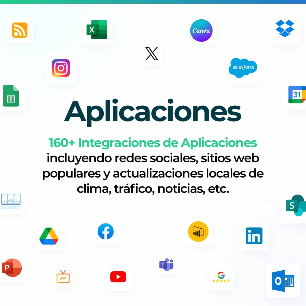 OptiSigns Reproductor de señalización Digital Android Stick - Enchufe de la UE