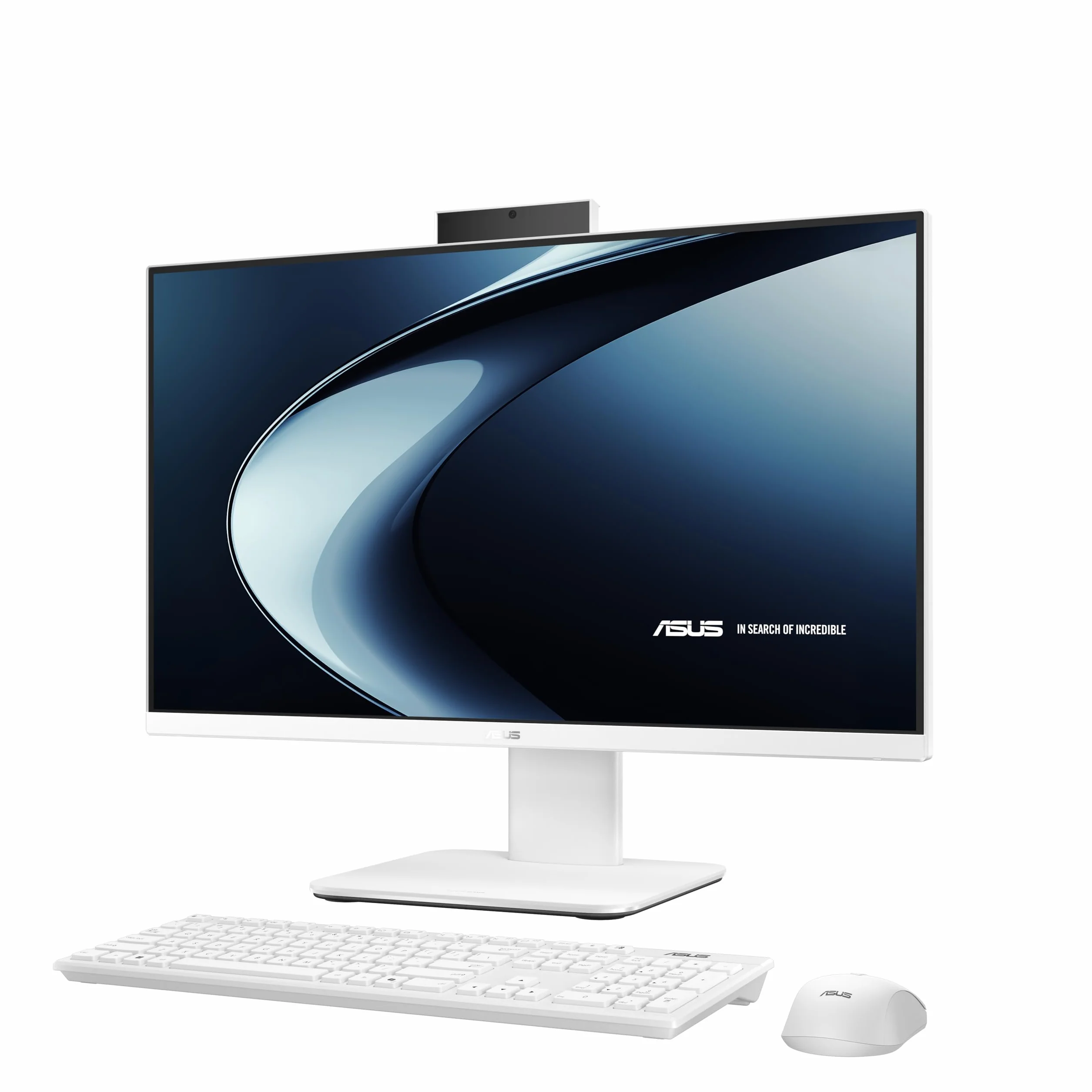 ASUS,V400 AiO V440VAK-WPC141W - Sobremesa Todo en uno 23.8" Full HD (Intel Core i5-13420H, 16GB RAM, 512GB SSD, UHD Graphics, Sin Sistema Operativo) Blanco - Teclado QWERTY español