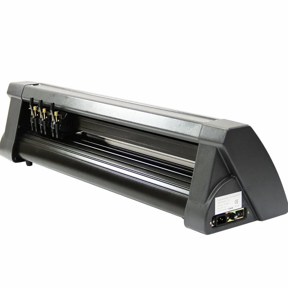 PixMax Plotter de Corte de Vinilo 72cm Cortador Cortadora de Vinilo con Software SignCut Pro,3 Hojas Roland,Funda Protectora+Kit para Eliminar Vinilos Excesos GRATIS Compatible con Microsoft Windows