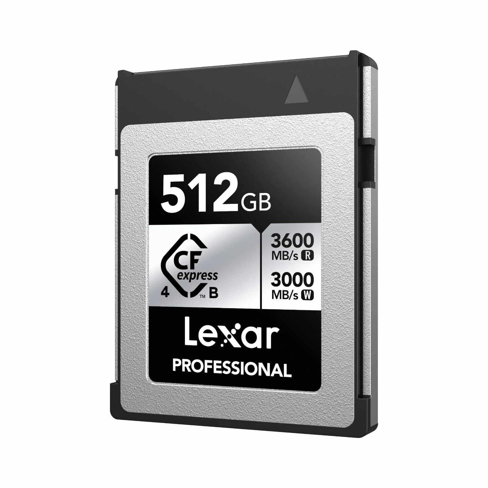 Lexar CFexpress 4.0 Tipo B de 512GB, hasta 3600MB/s Lectura, 3000MB/s Escritura, Tarjeta de Memoria para Video Raw 8K, Compatible con Cámaras DSLR y sin Espejo, Retrocompatible con Cámaras XQD