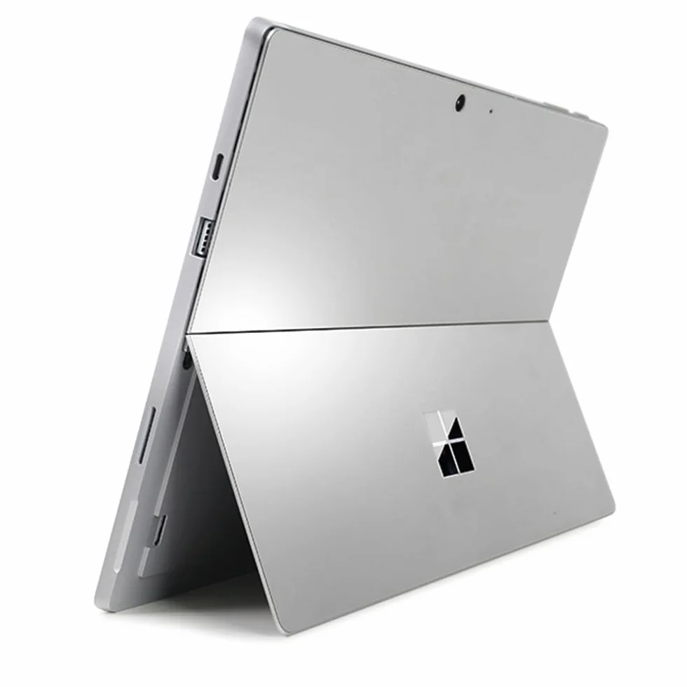Skin Sticker - Adhesivo decorativo compatible con Microsoft Surface Pro 7 (gris)