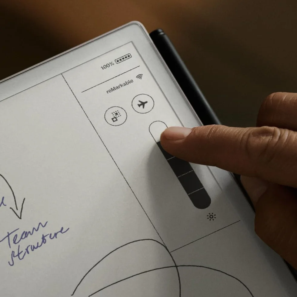 reMarkable Paper Pro Tablet Electrónica 11,8" Marker Plus